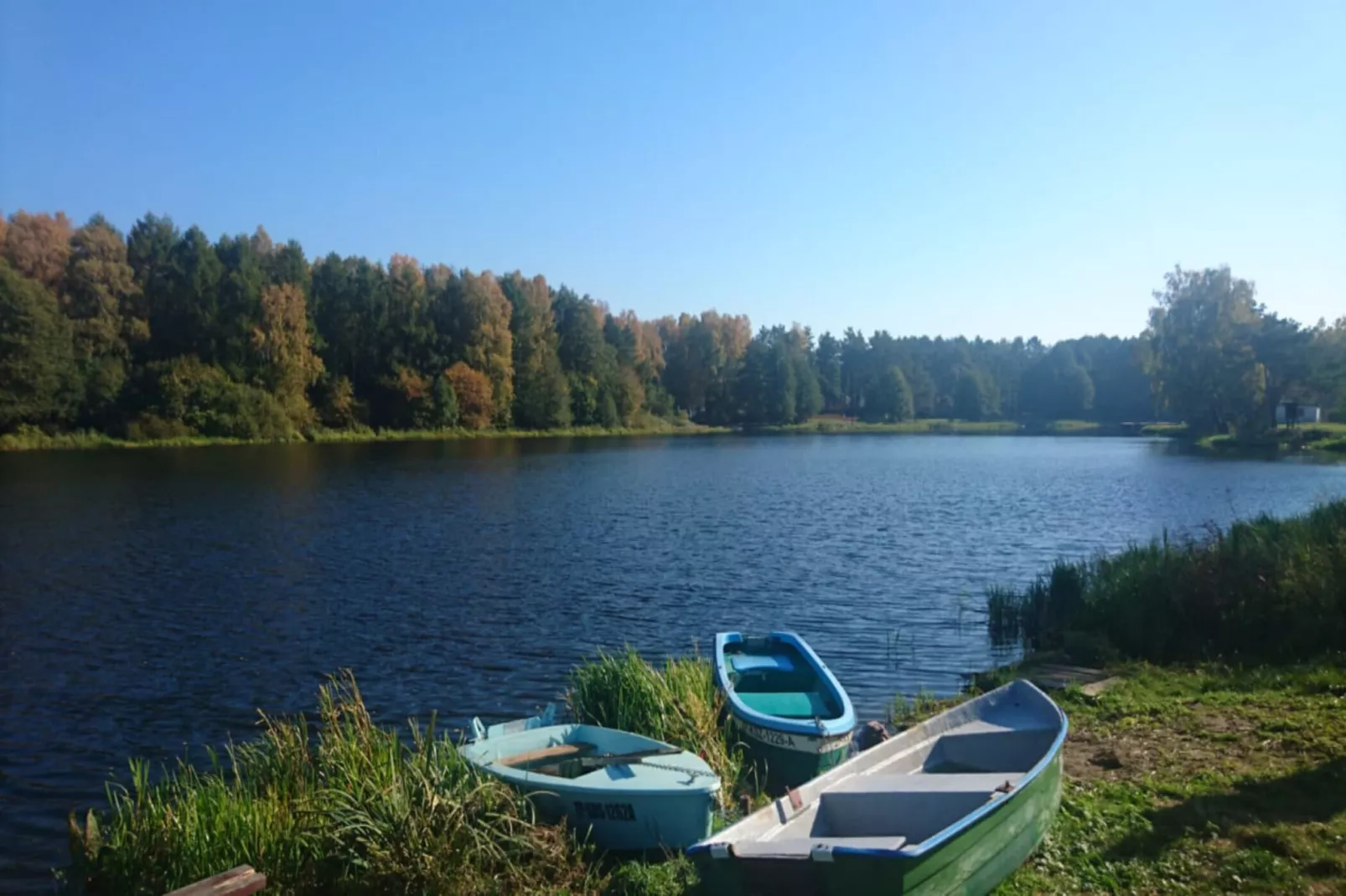 Domek letniskowy Rosnowo-Water view