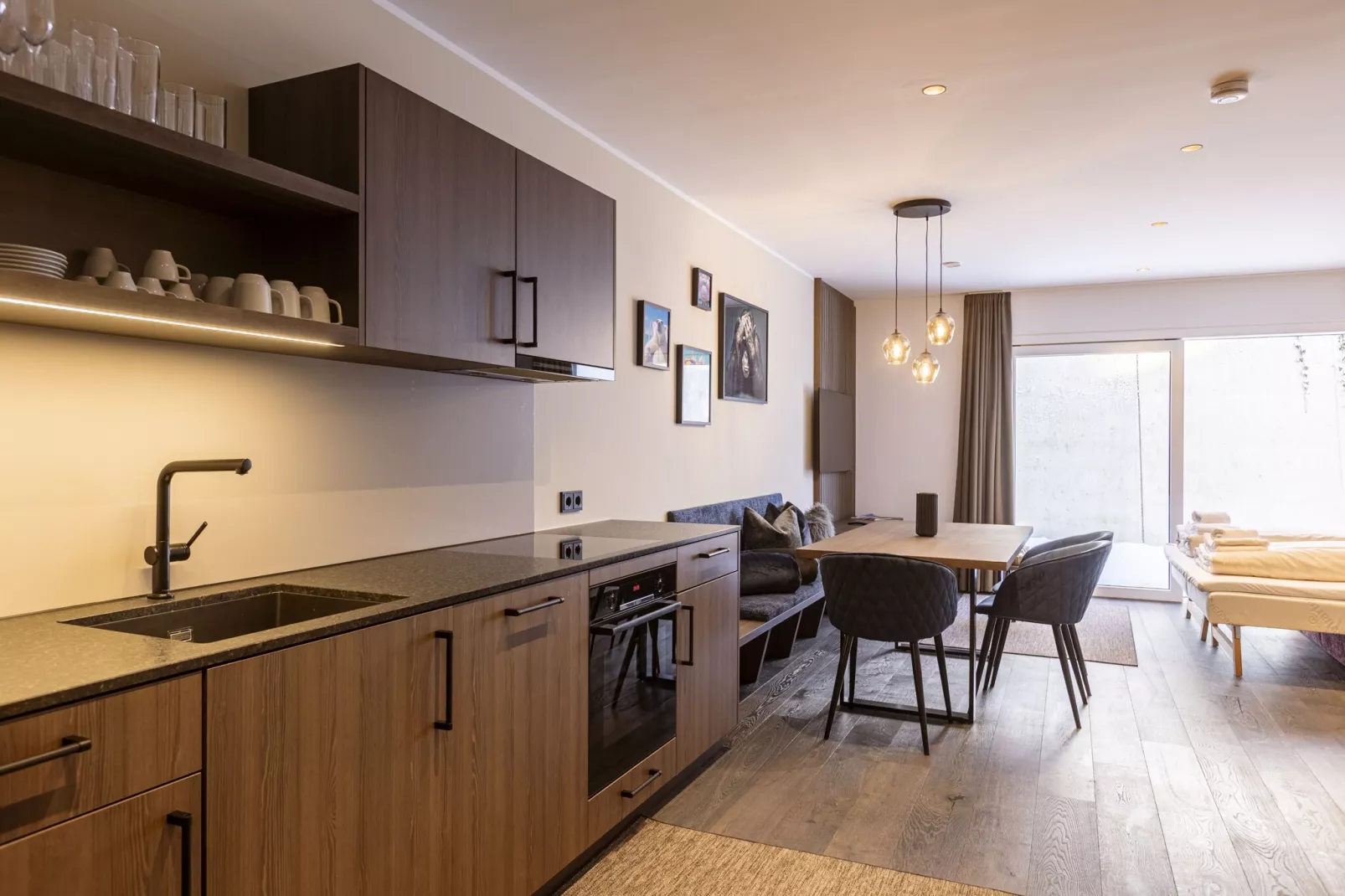 Brixental Suites 4-Kitchen