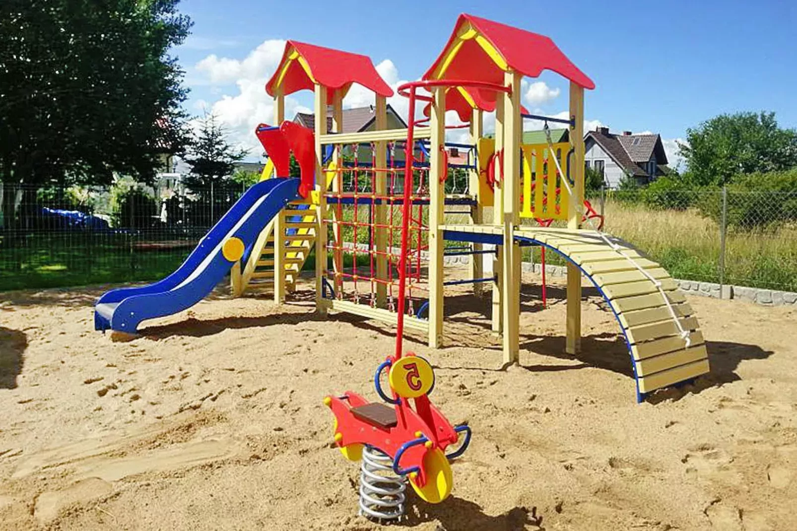 Domki wakacyjne dla 6 osób Sianożęty-Park facilities