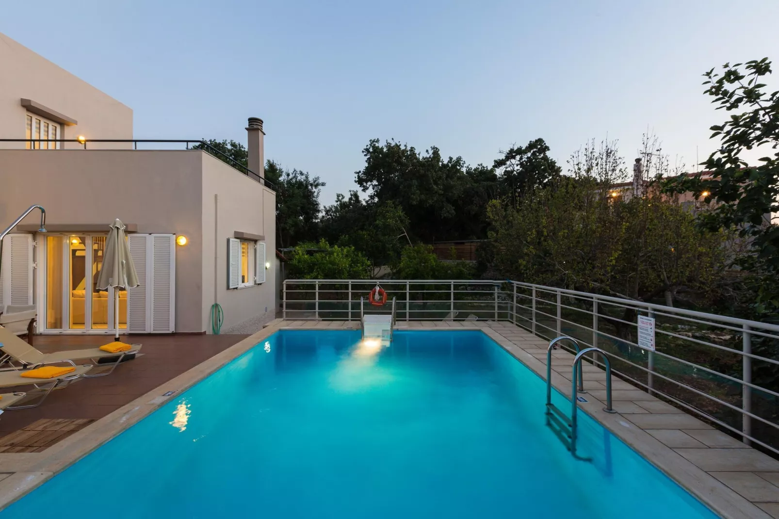 Villa Filia in Prines-Pool