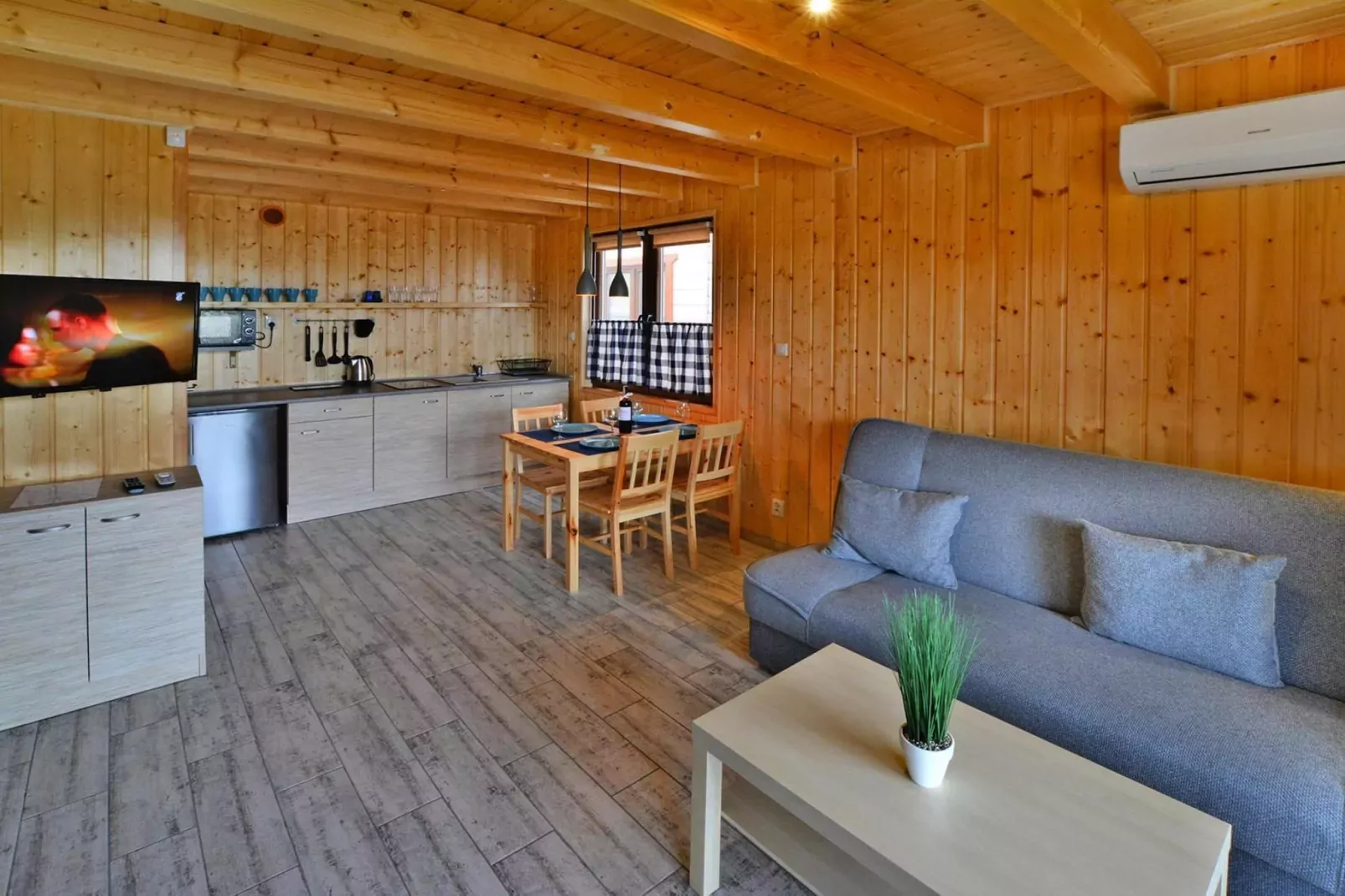 Domki wakacyjne dla 6 osób Sianożęty-Living room