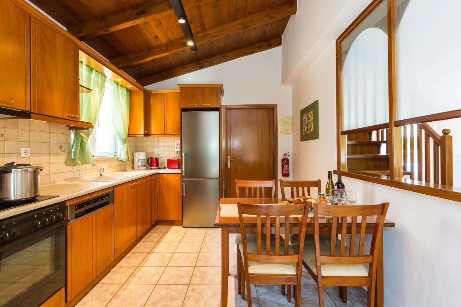 Villa Filia in Prines-Kitchen