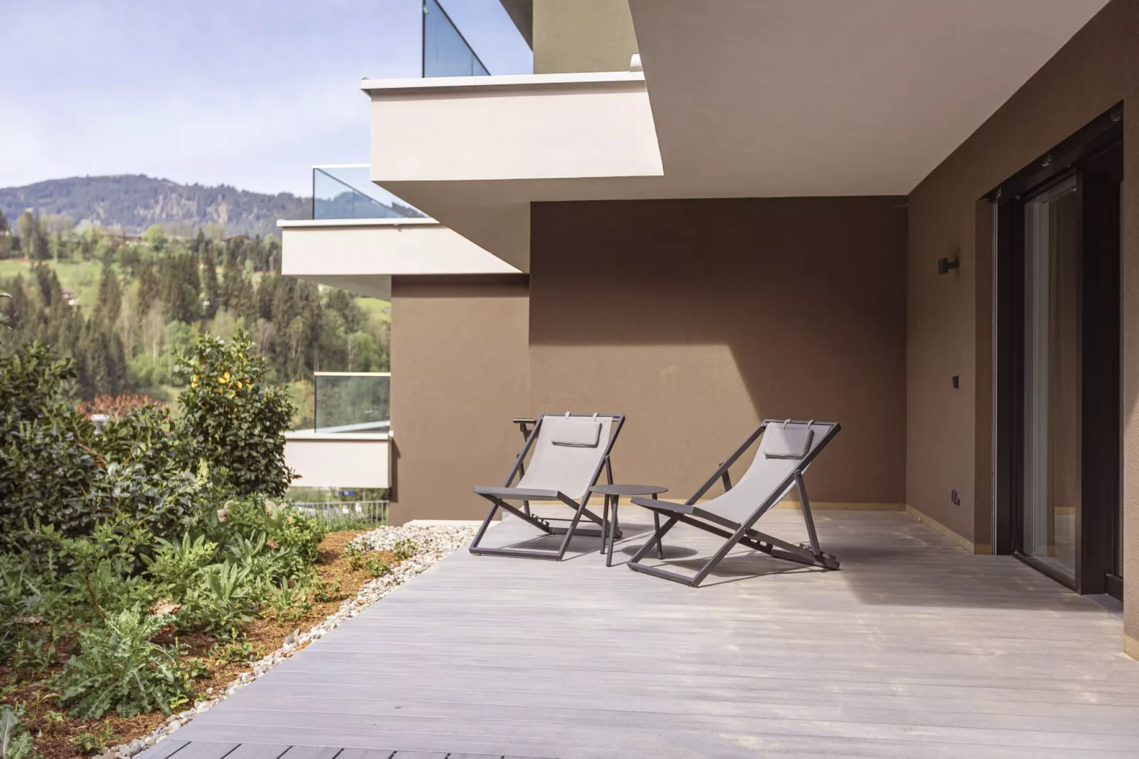 Brixental Suites 4-Terrace
