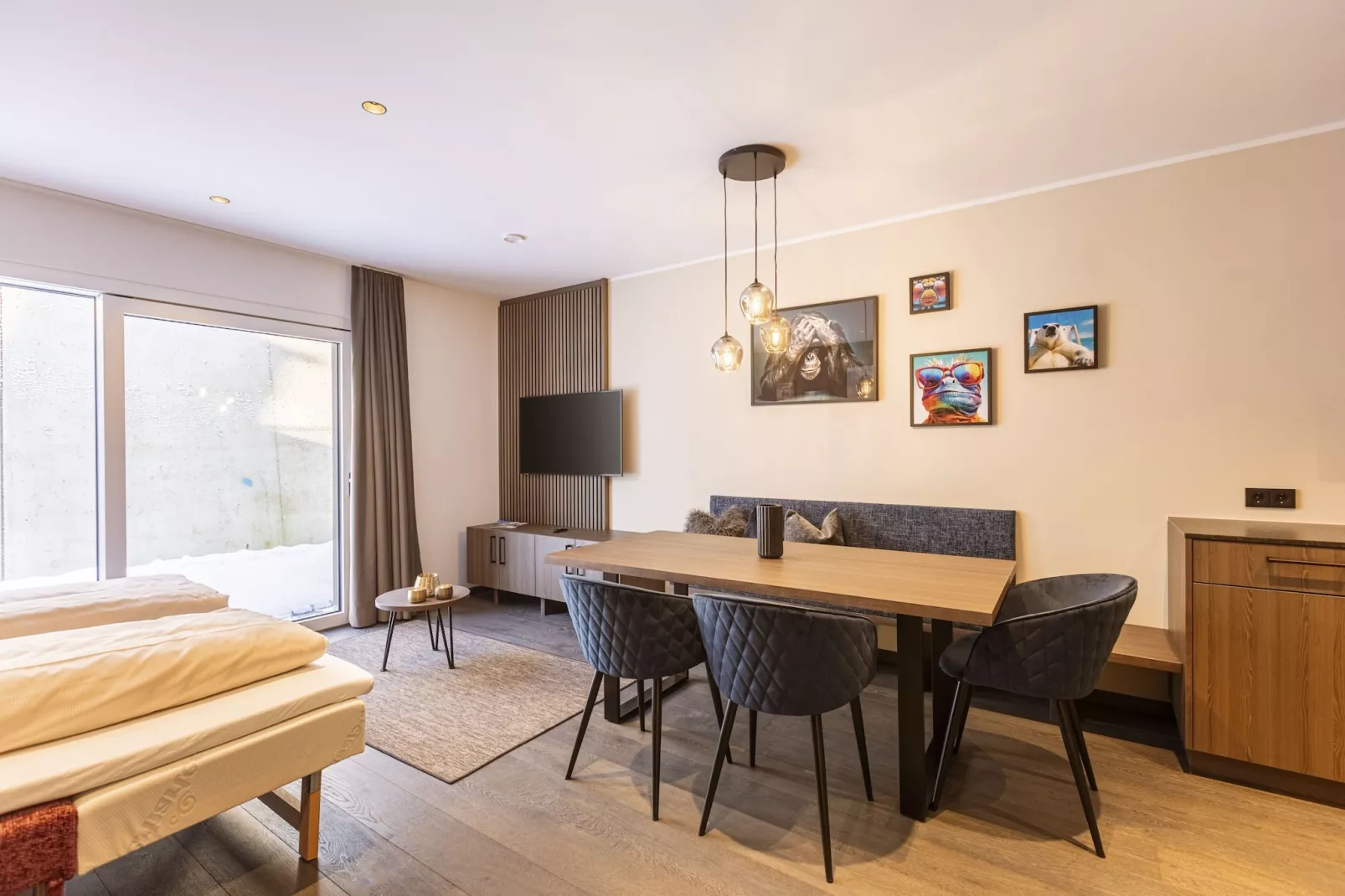 Brixental Suites 4-Dining room