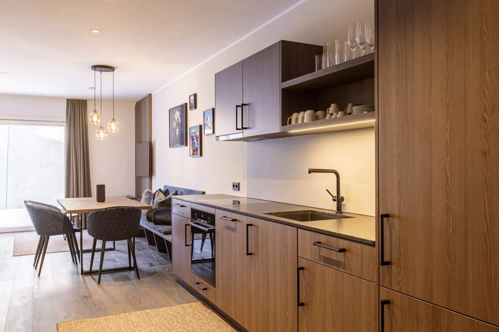 Brixental Suites 4-Kitchen