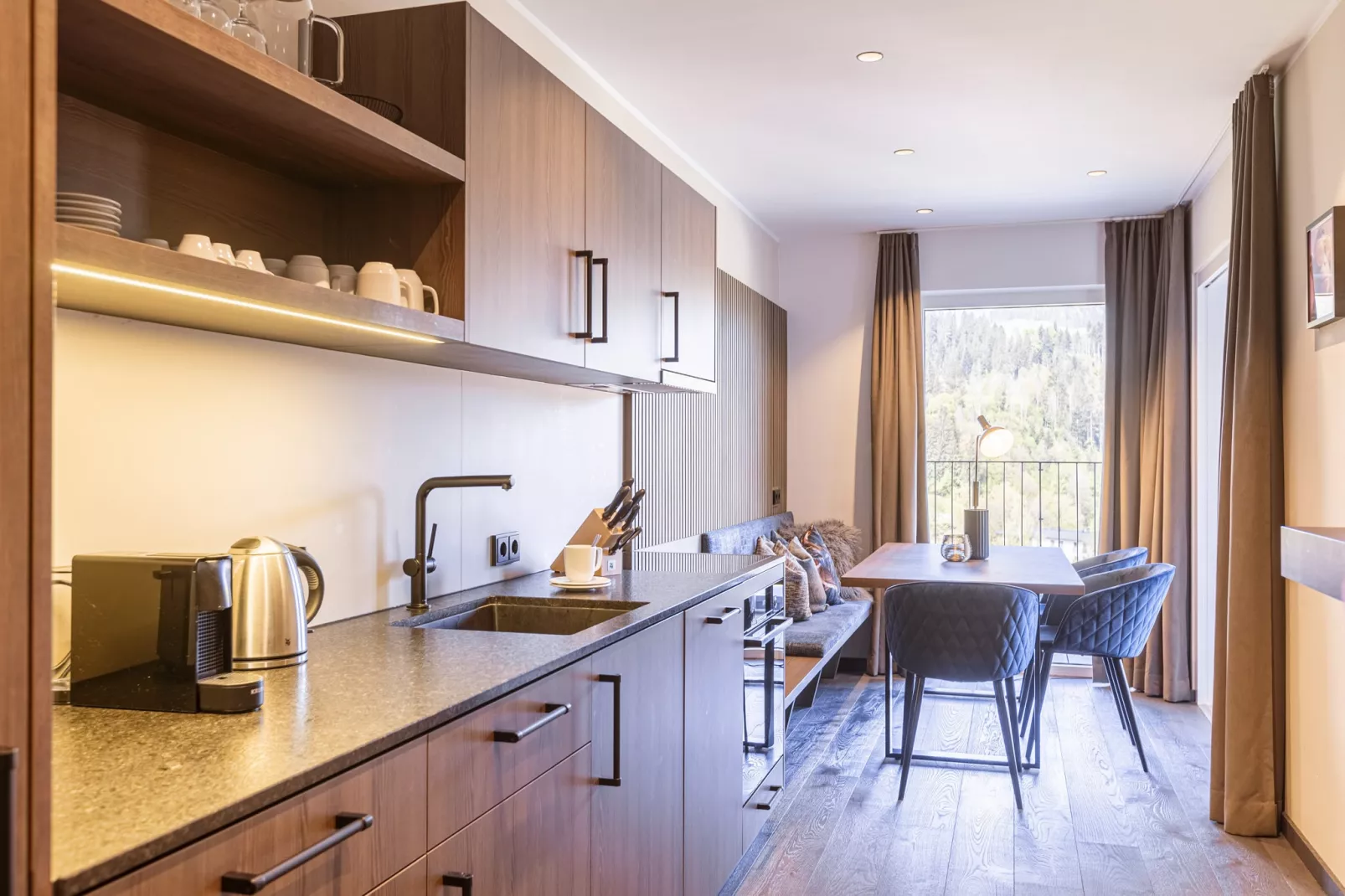Brixental Suites 5-Kitchen