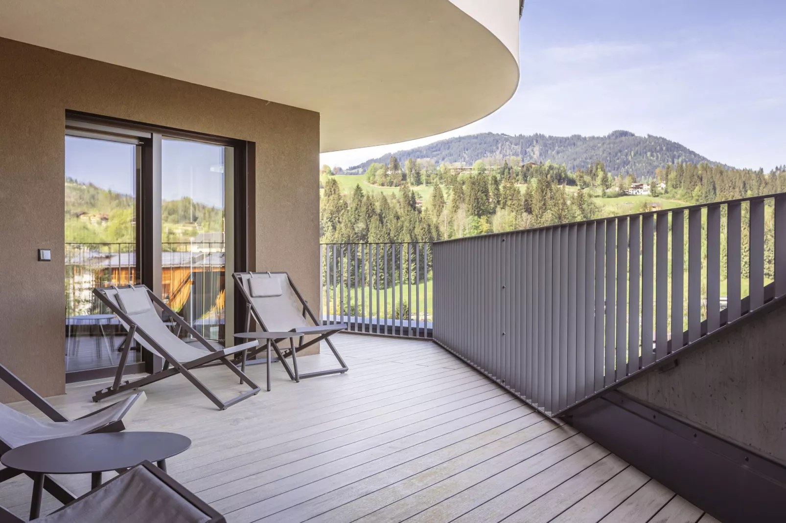 Brixental Suites 5-Terrace balcony