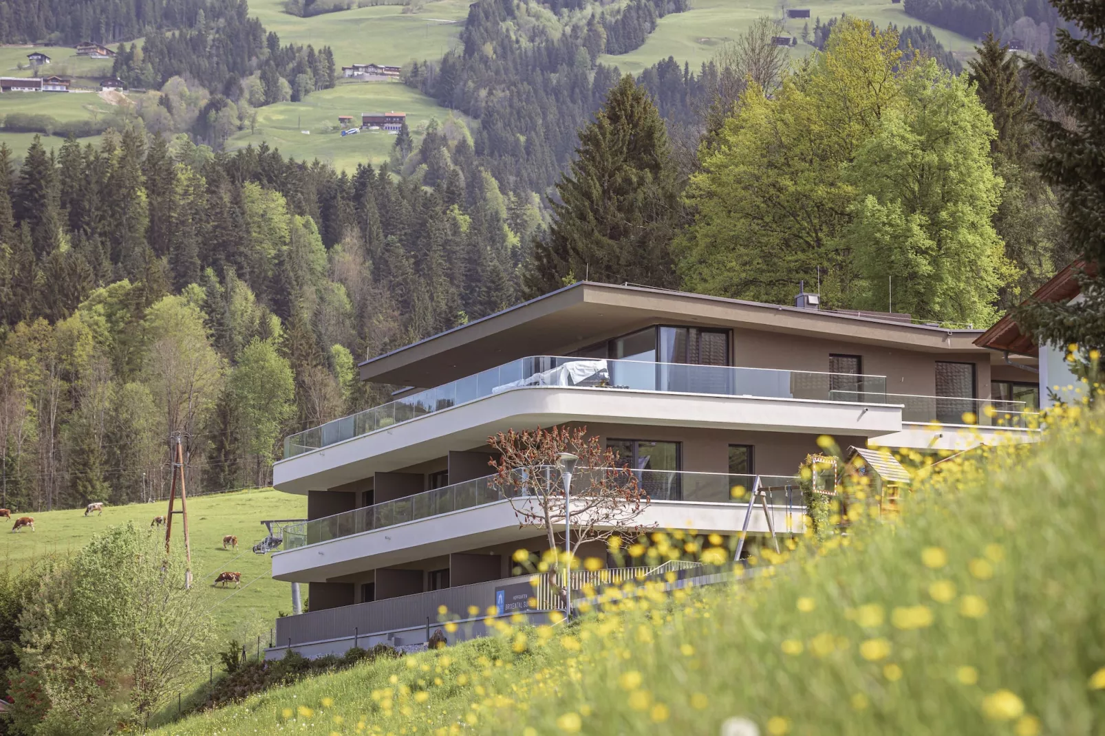 Brixental Suites 5-Outdoor