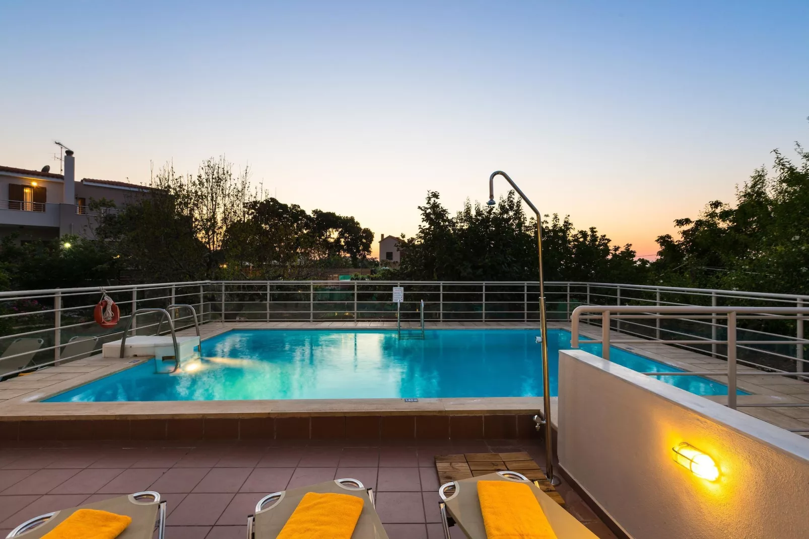Villa Filia in Prines-Pool