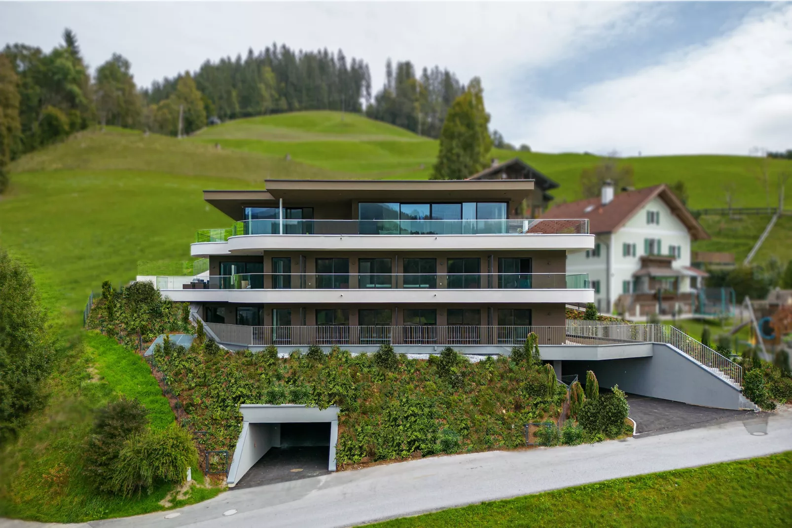 Brixental Suites 5-Outdoor