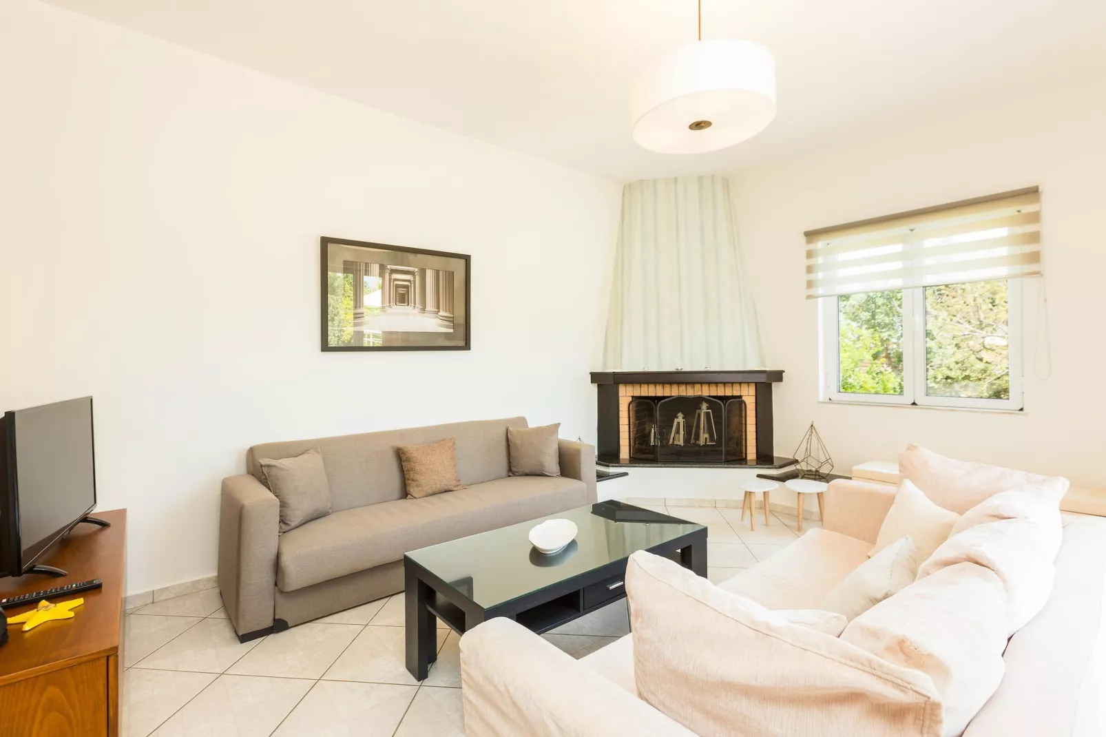 Villa Filia in Prines-Living room