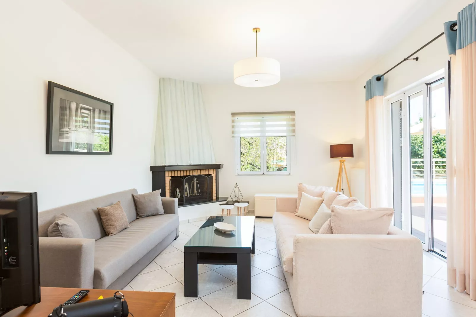 Villa Filia in Prines-Living room