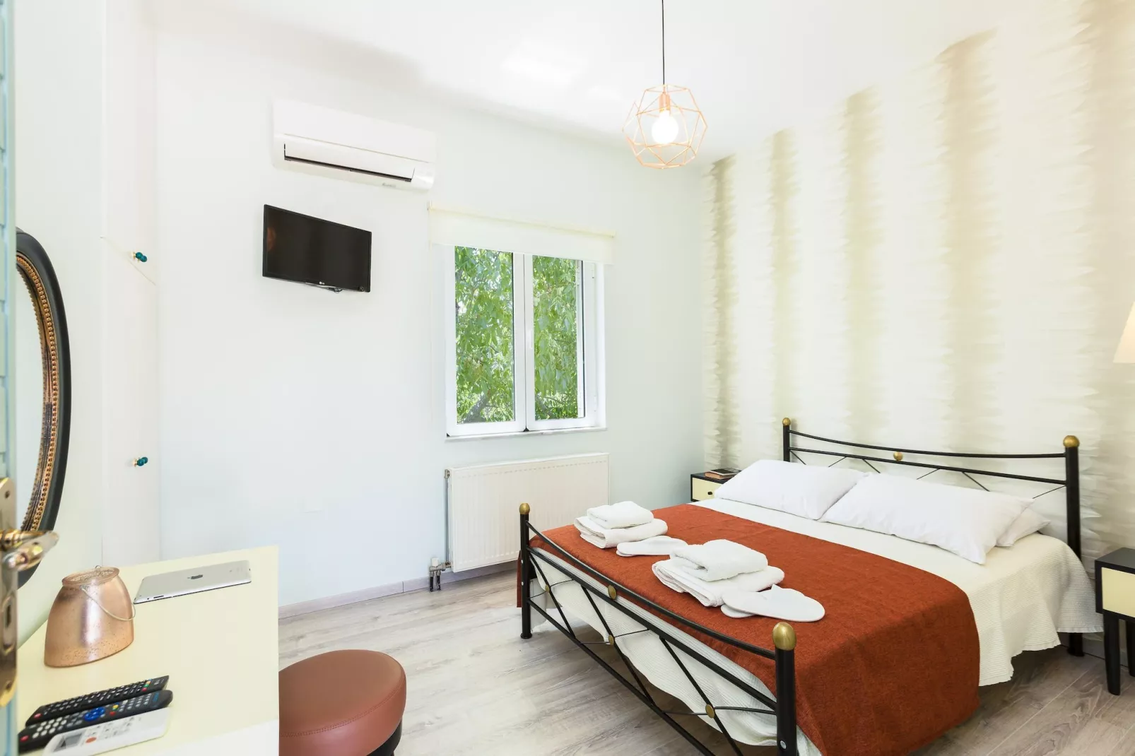 Villa Filia in Prines-Bedroom