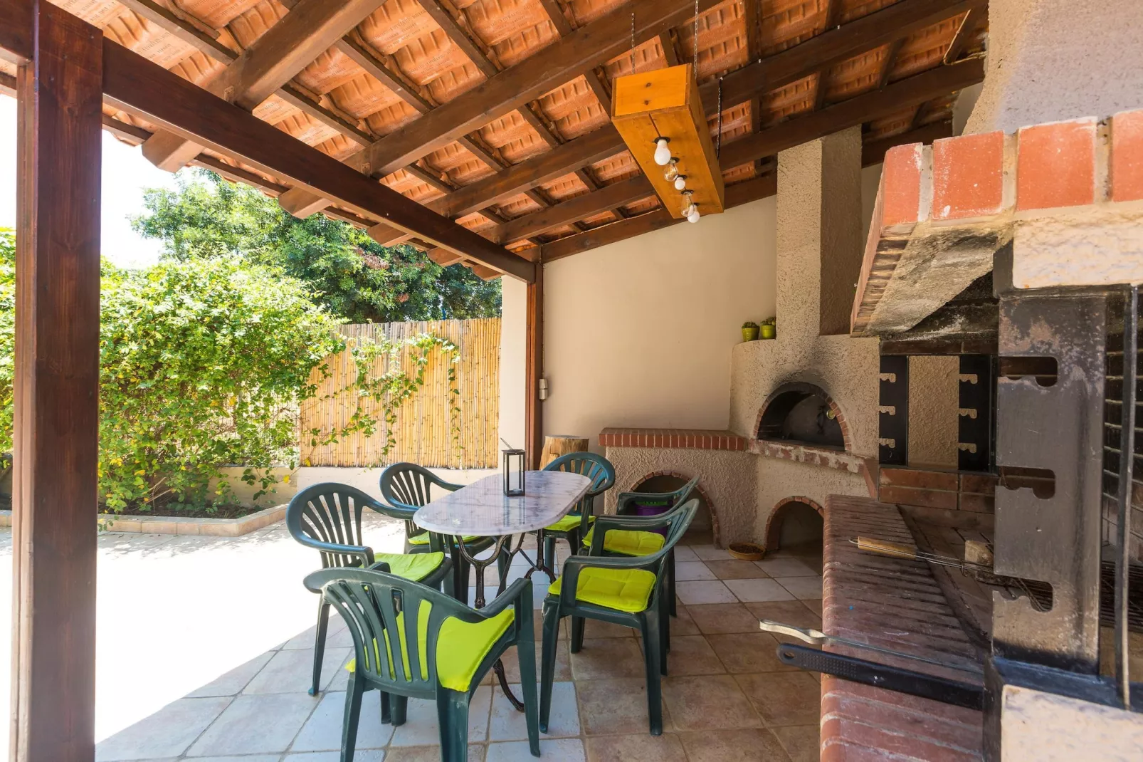Villa Filia in Prines-Terrace balcony