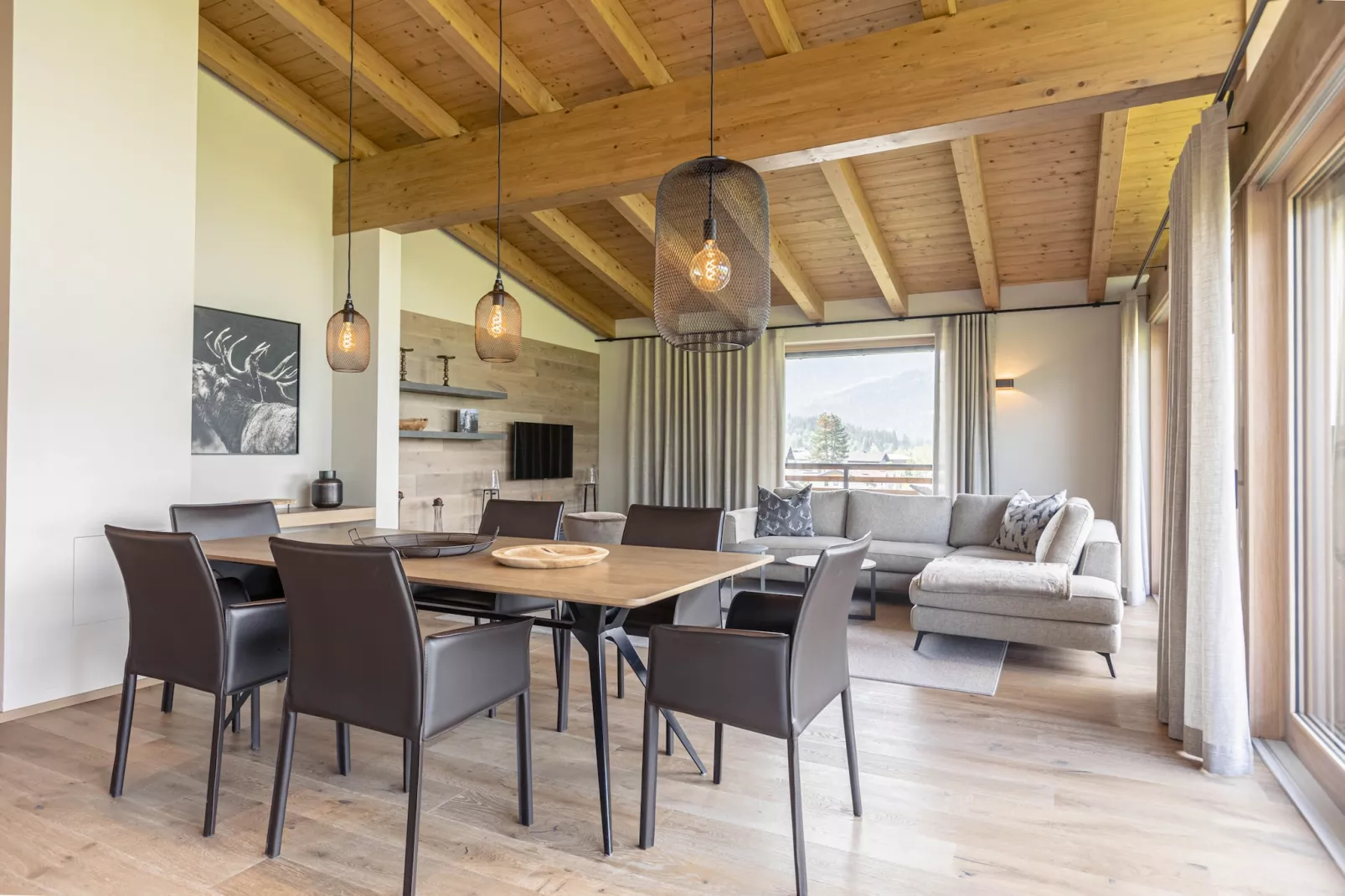 Chalet 149 Westendorf 1-Dining room