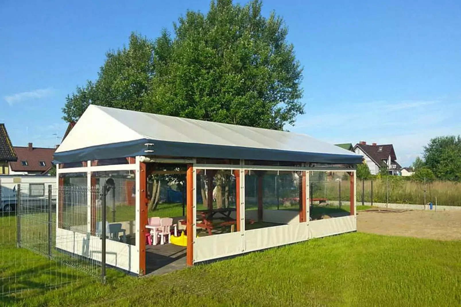 Domki wakacyjne dla 6 osób Sianożęty-Facilities