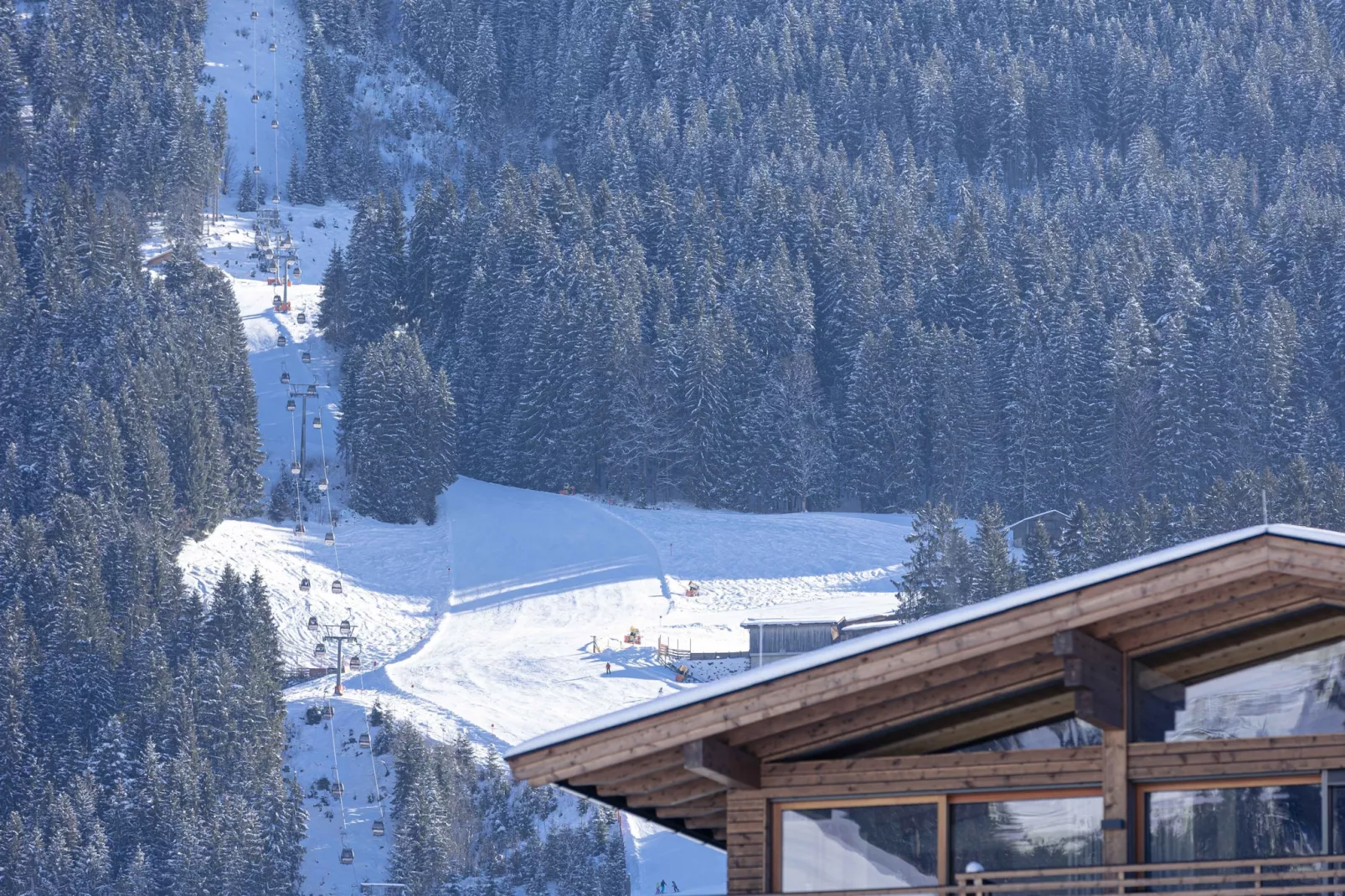 Chalet 149 Westendorf 1-Area winter 1km