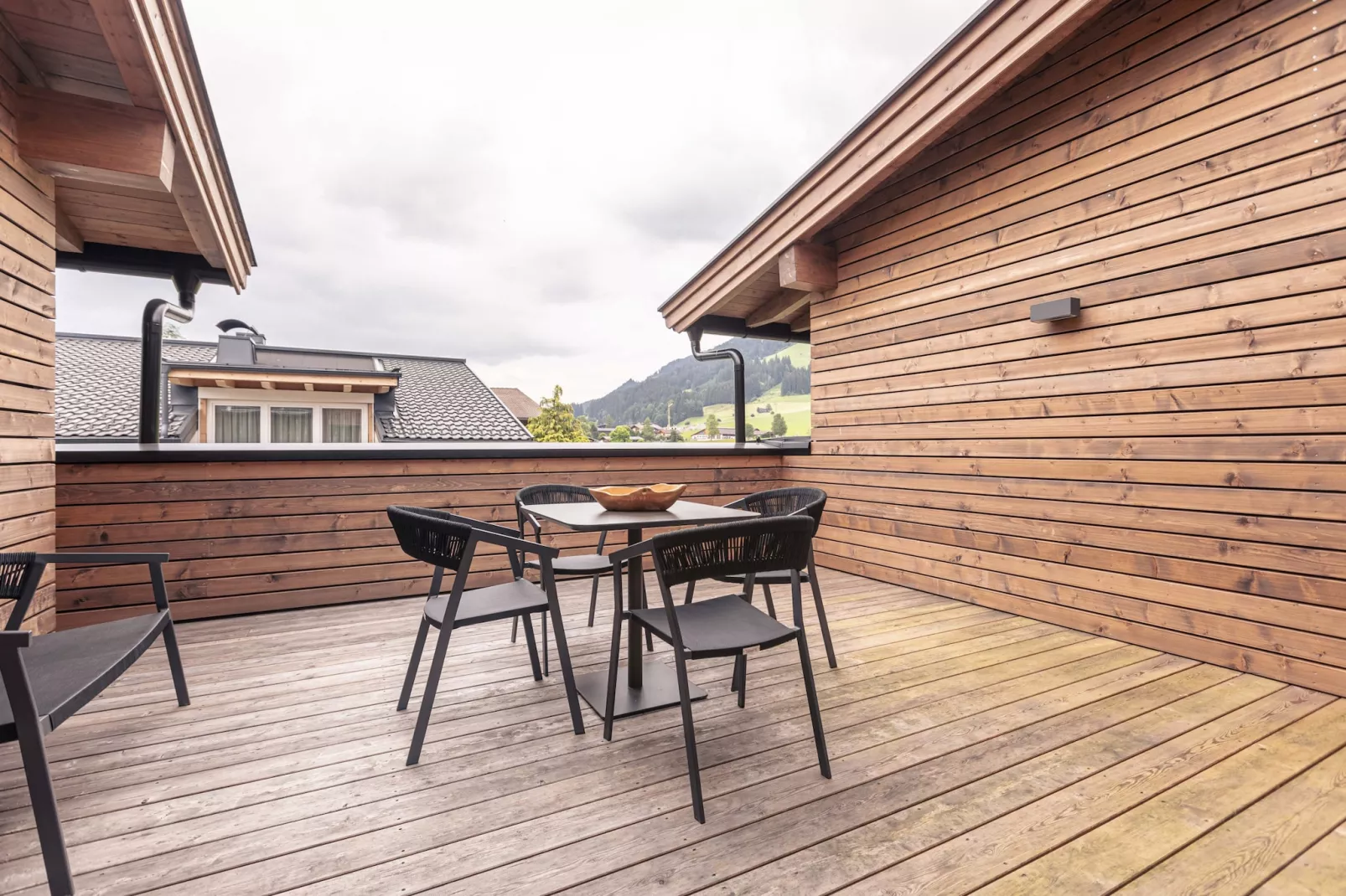 Chalet 149 Westendorf 1-Terrace