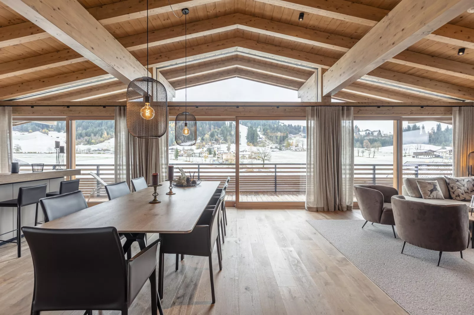 Chalet 149 Westendorf 2-Dining room