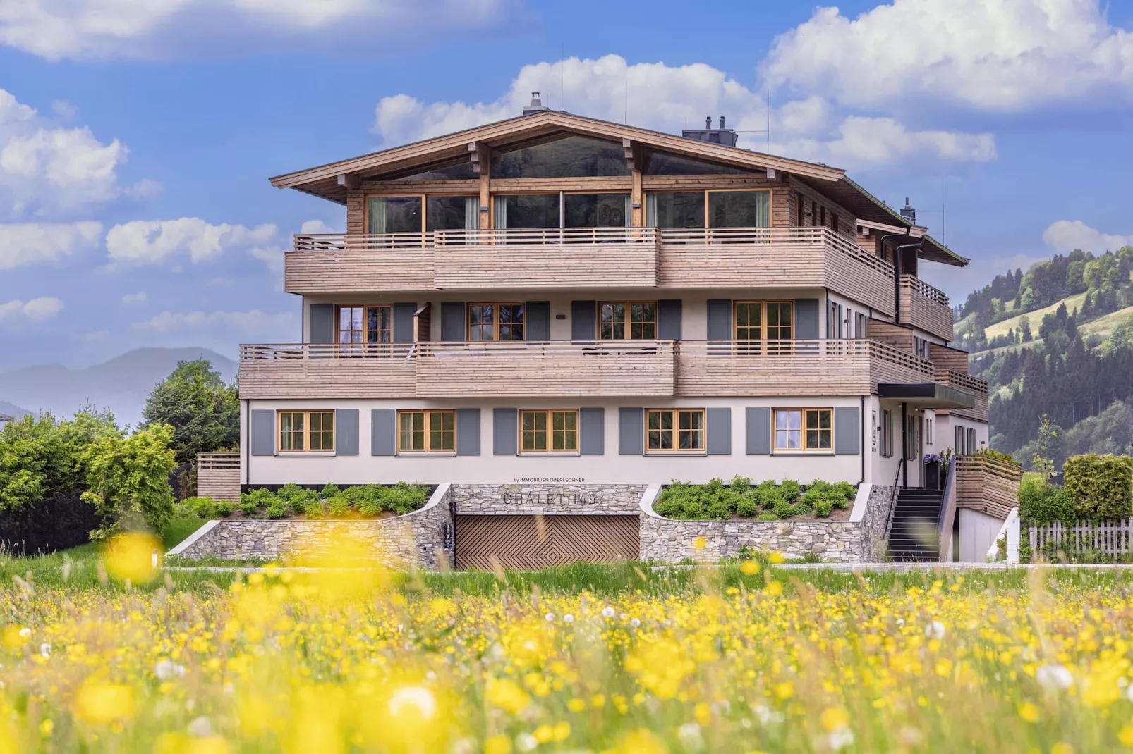 Chalet 149 Westendorf 2-Exterior summer