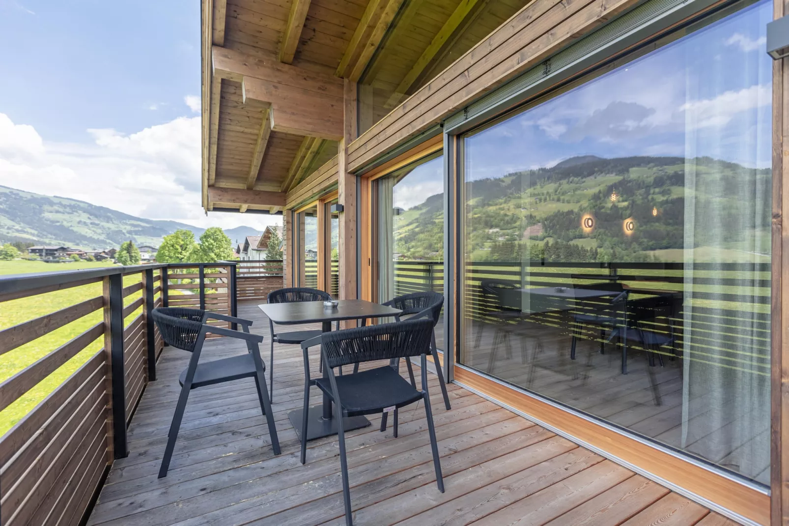Chalet 149 Westendorf 2-Terrace balcony