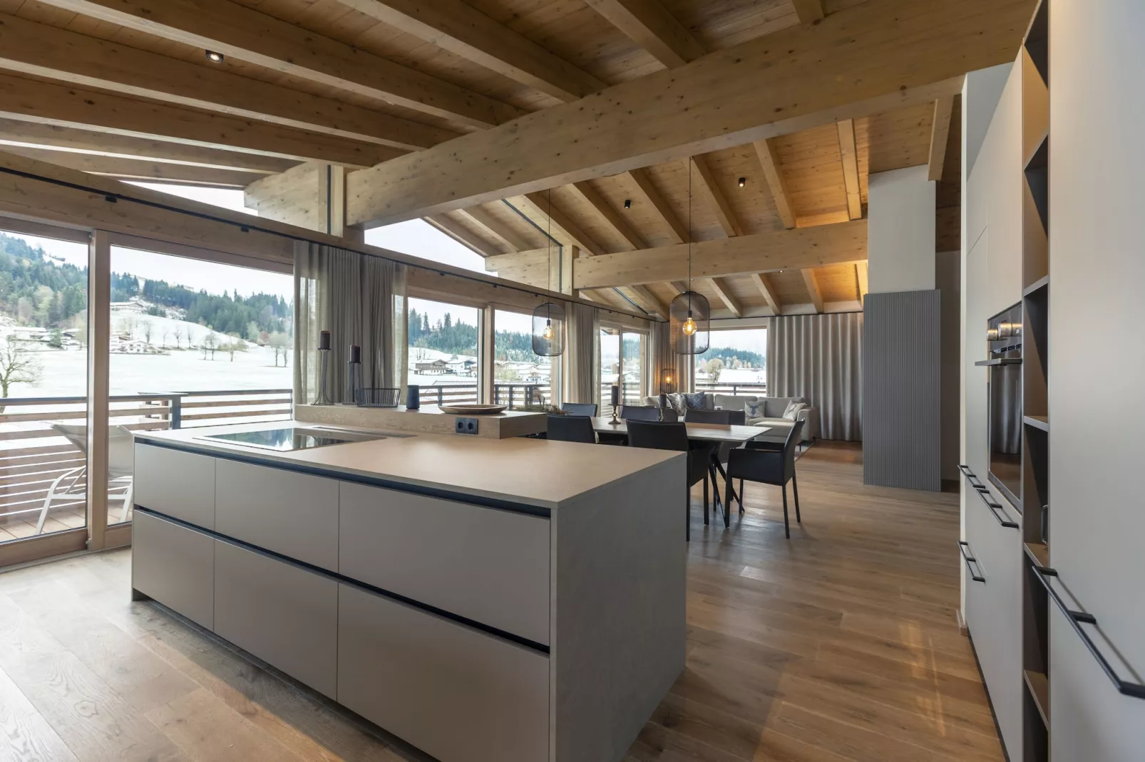Chalet 149 Westendorf 2-Kitchen