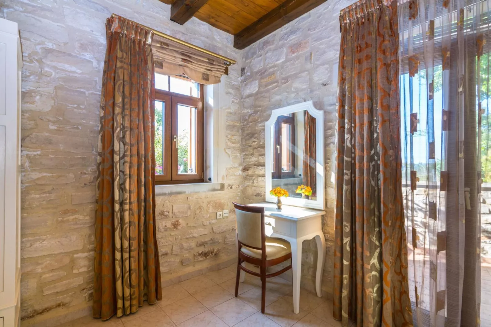 Villa Marcos Chara in Asteri-Bedroom