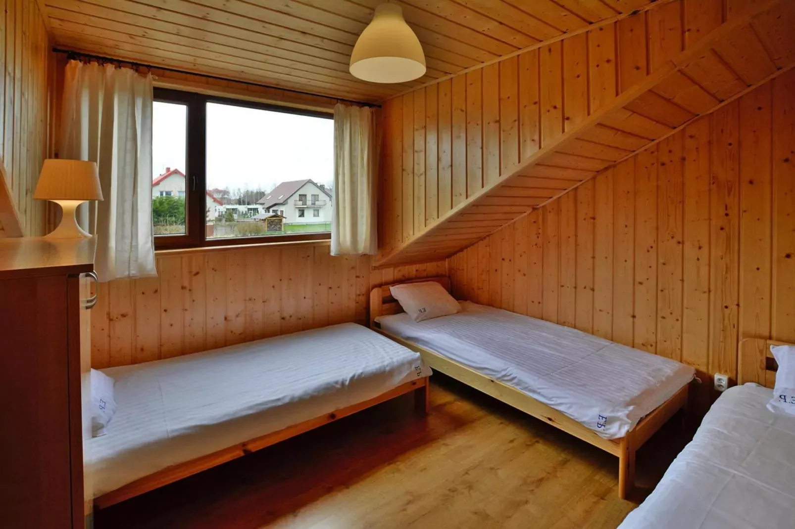 Domki wakacyjne dla 6 osób Sianożęty-Bedroom