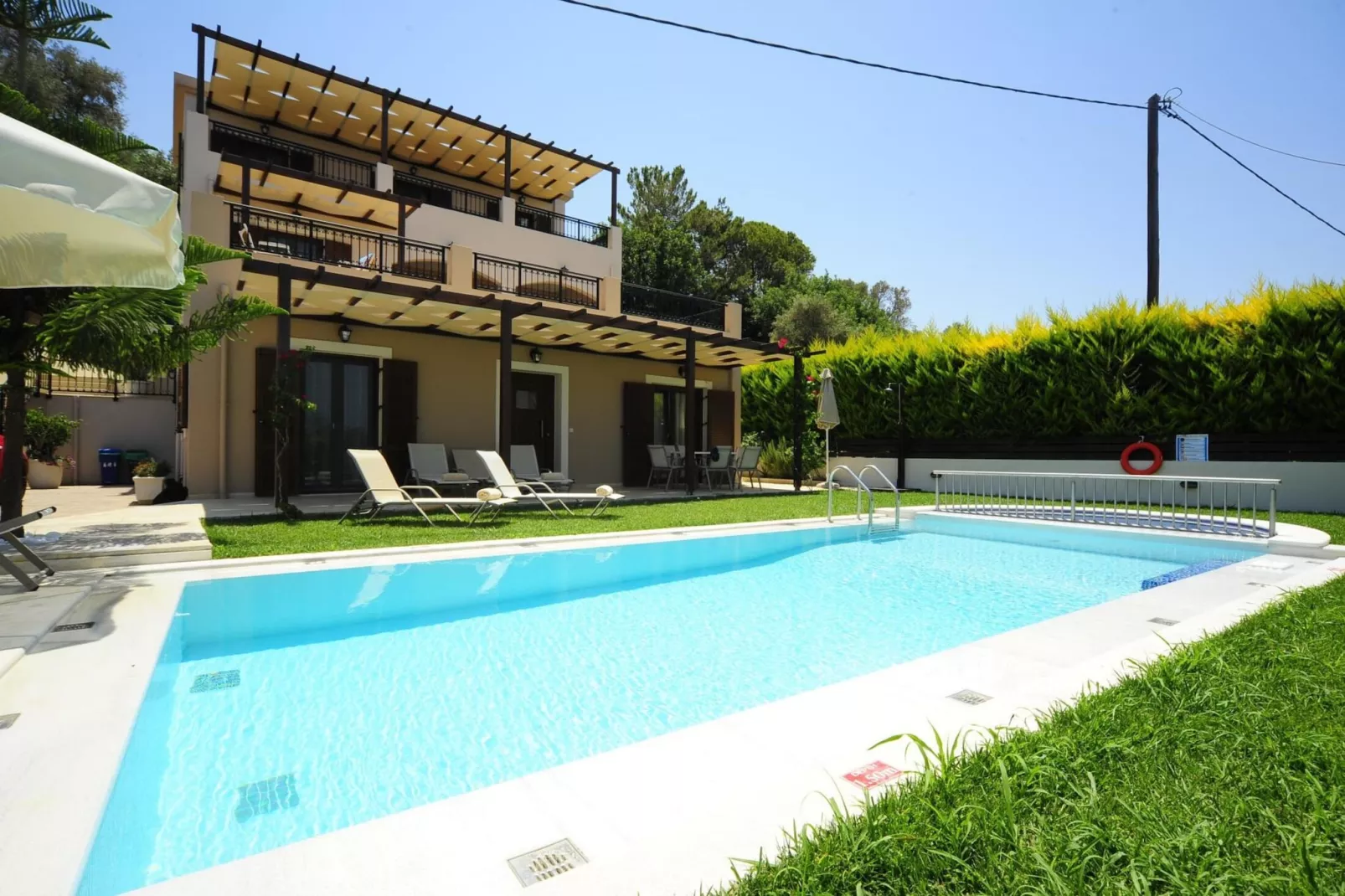 Villa Orsalia with private pool