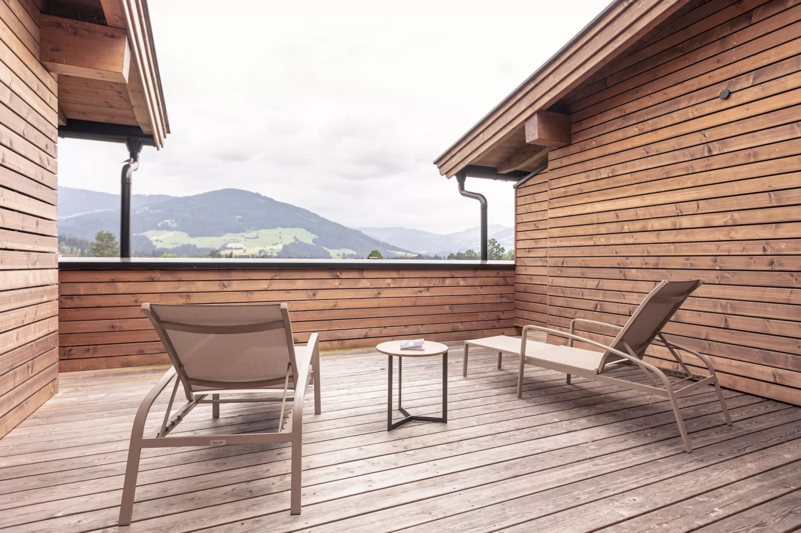 Chalet 149 Westendorf 2-Terrace balcony