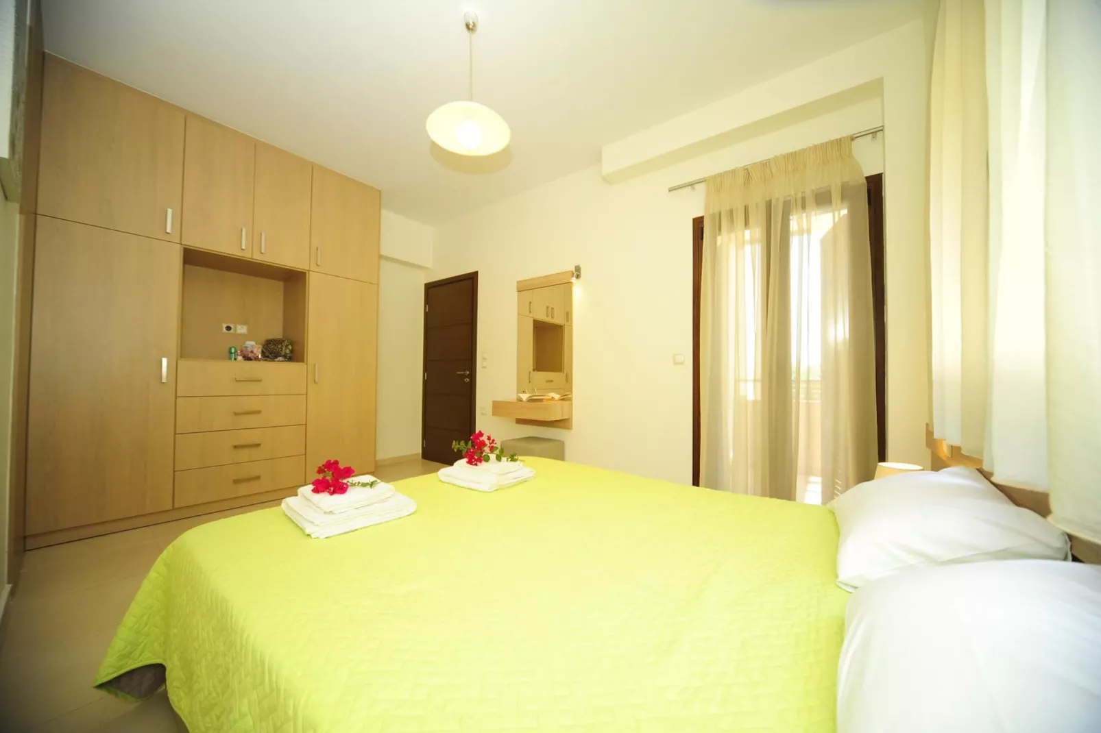 Villa Orsalia with private pool-Bedroom