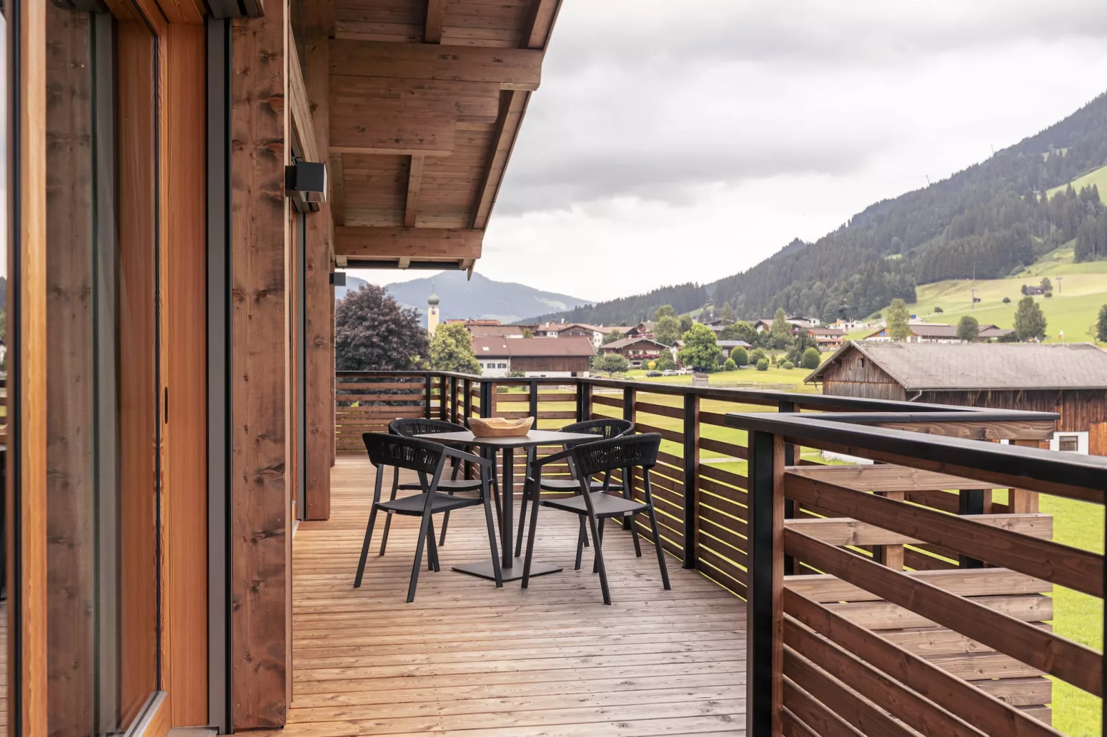Chalet 149 Westendorf 2-Terrace balcony