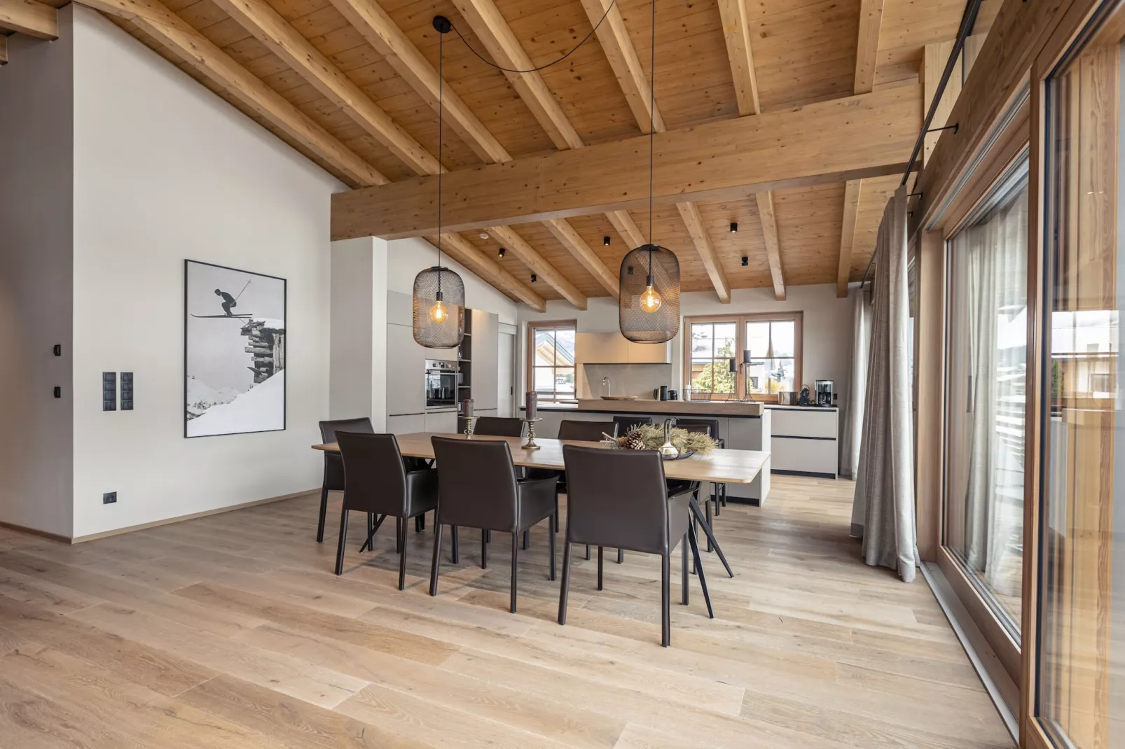 Chalet 149 Westendorf 2-Dining room