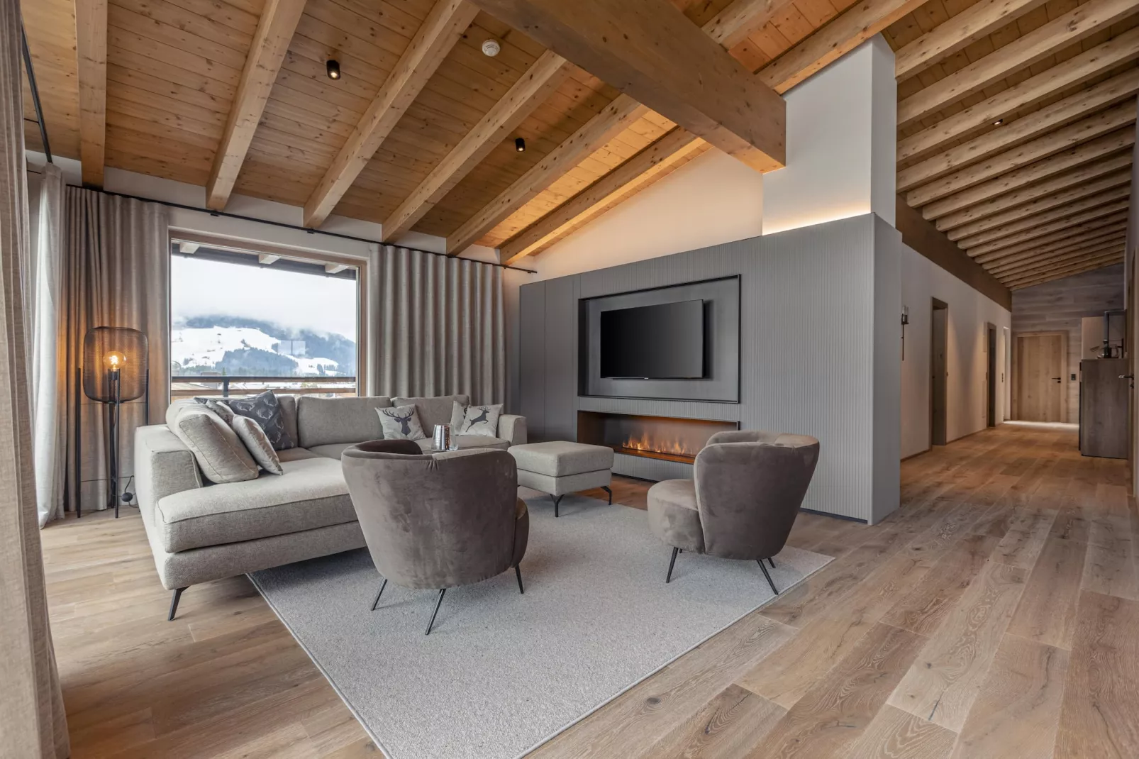 Chalet 149 Westendorf 2-Living room