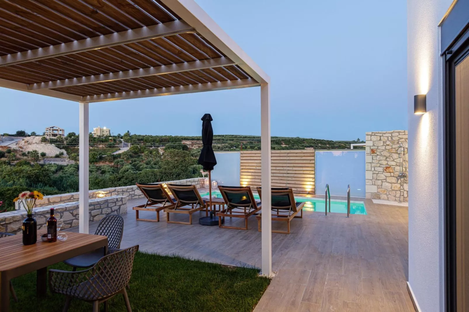 Luxury Villa Verde-Pool