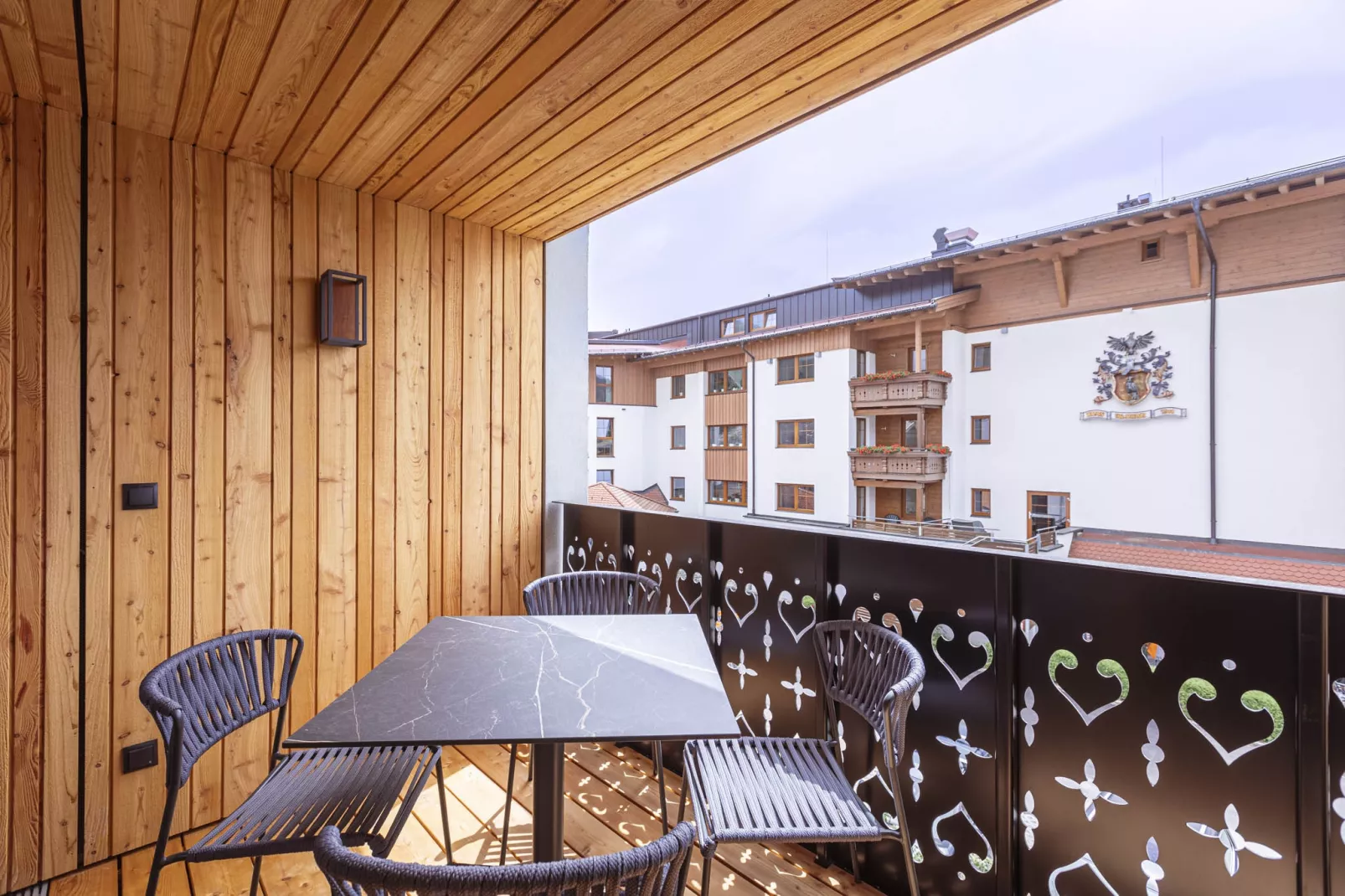 Chalet 104 Westendorf 1-Terrace balcony