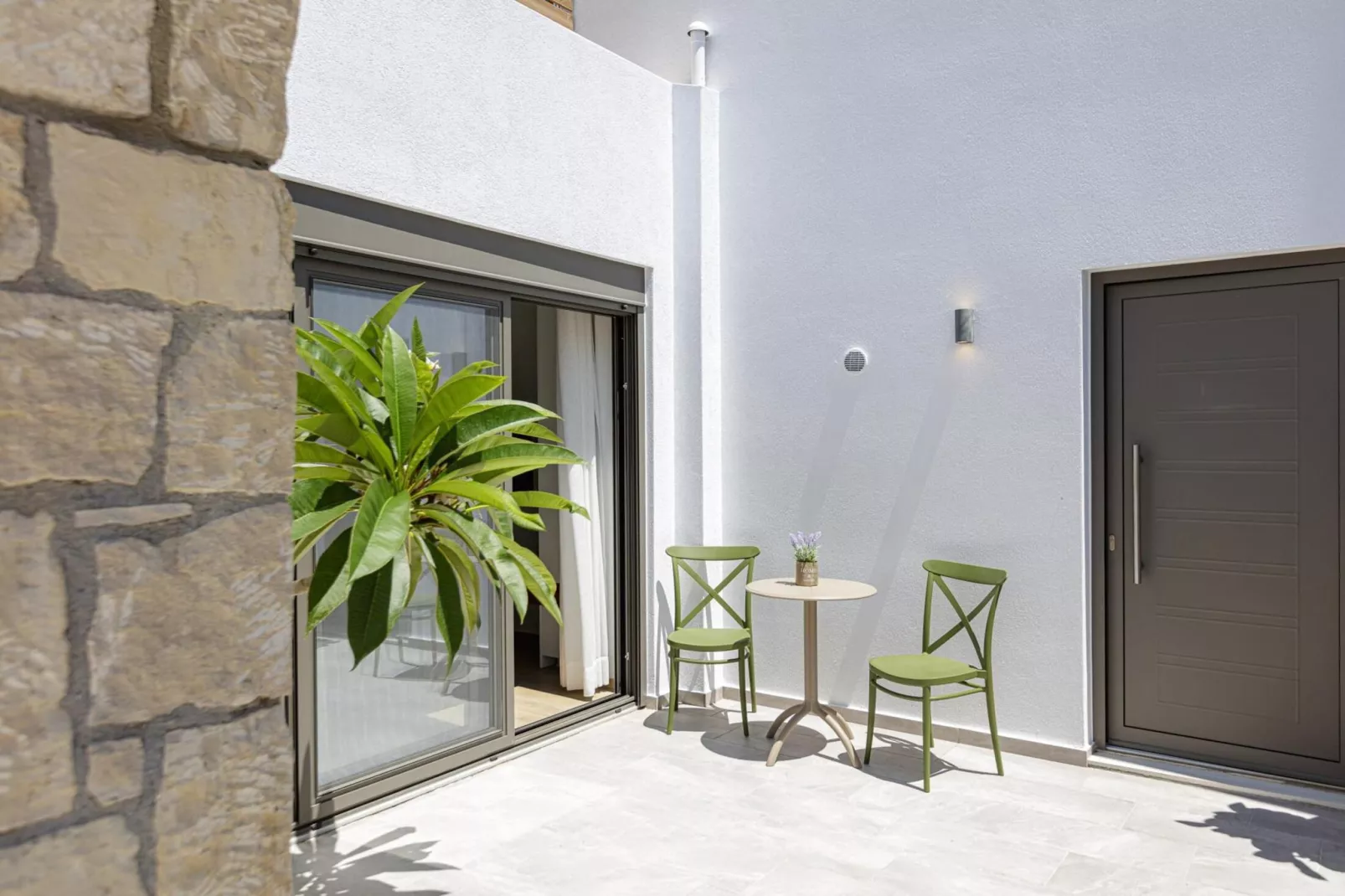 Luxury Villa Verde-Terrace balcony