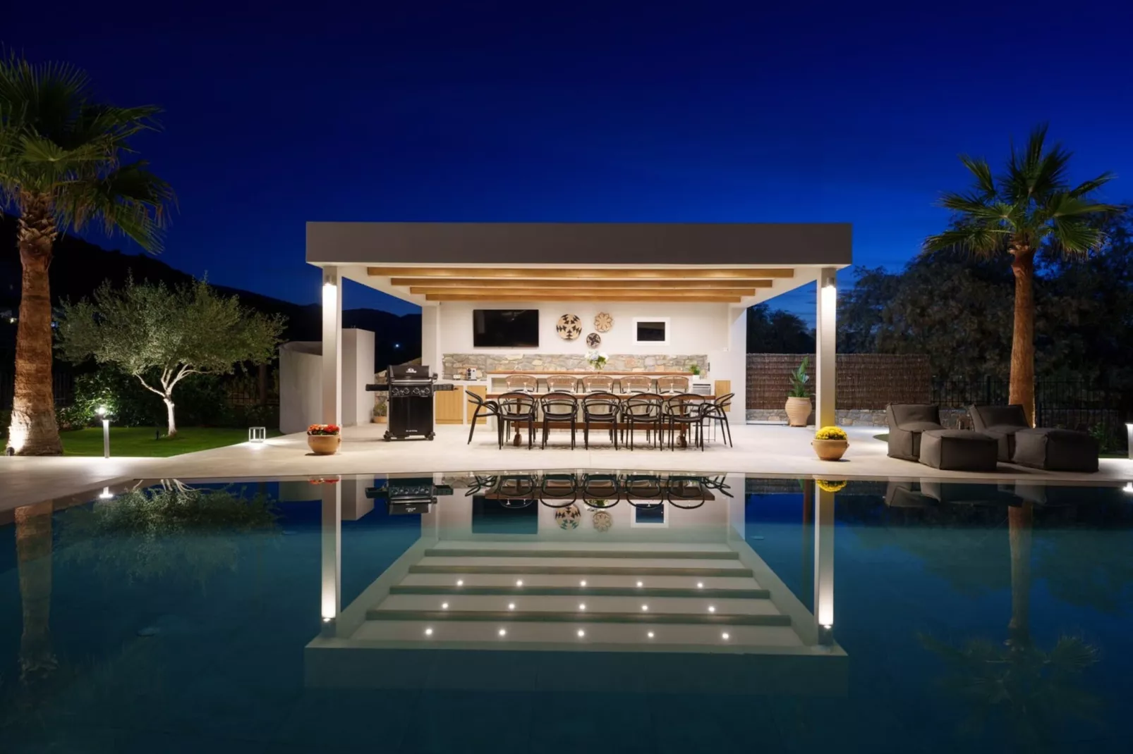 Villa Dimitra with swimming pool-Pool