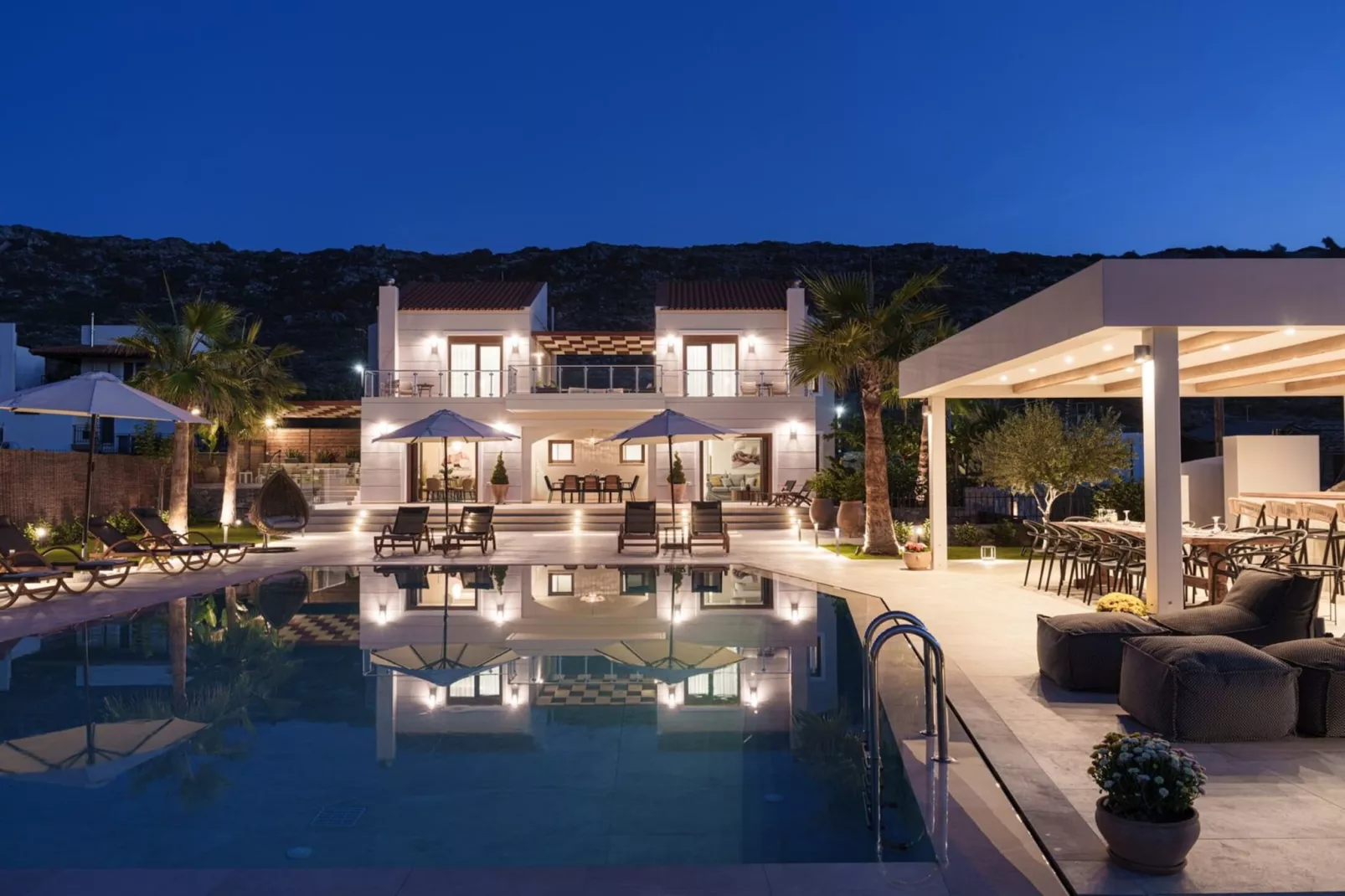 Villa Dimitra with swimming pool-Pool