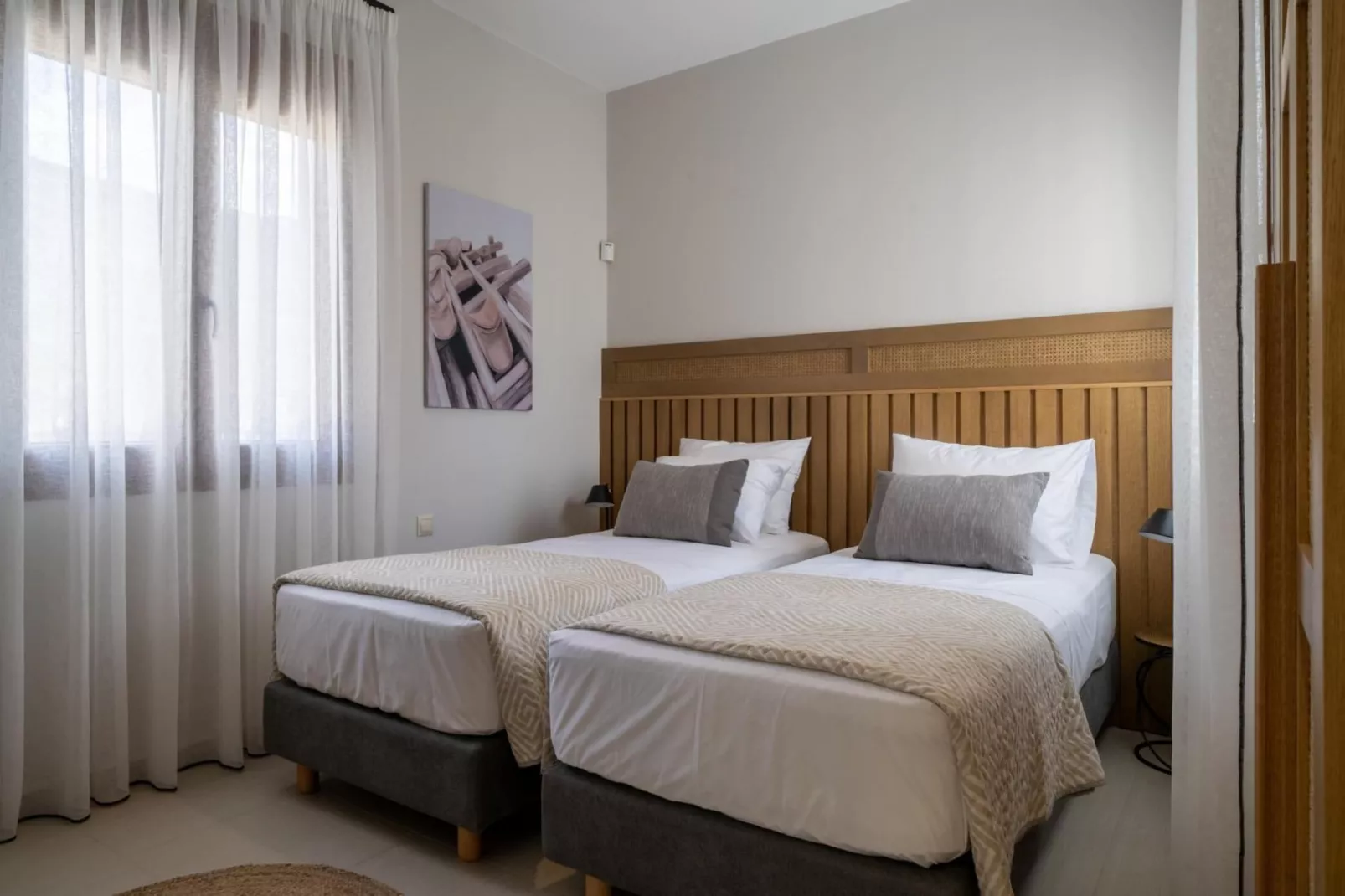Villa Dimitra with swimming pool-Bedroom