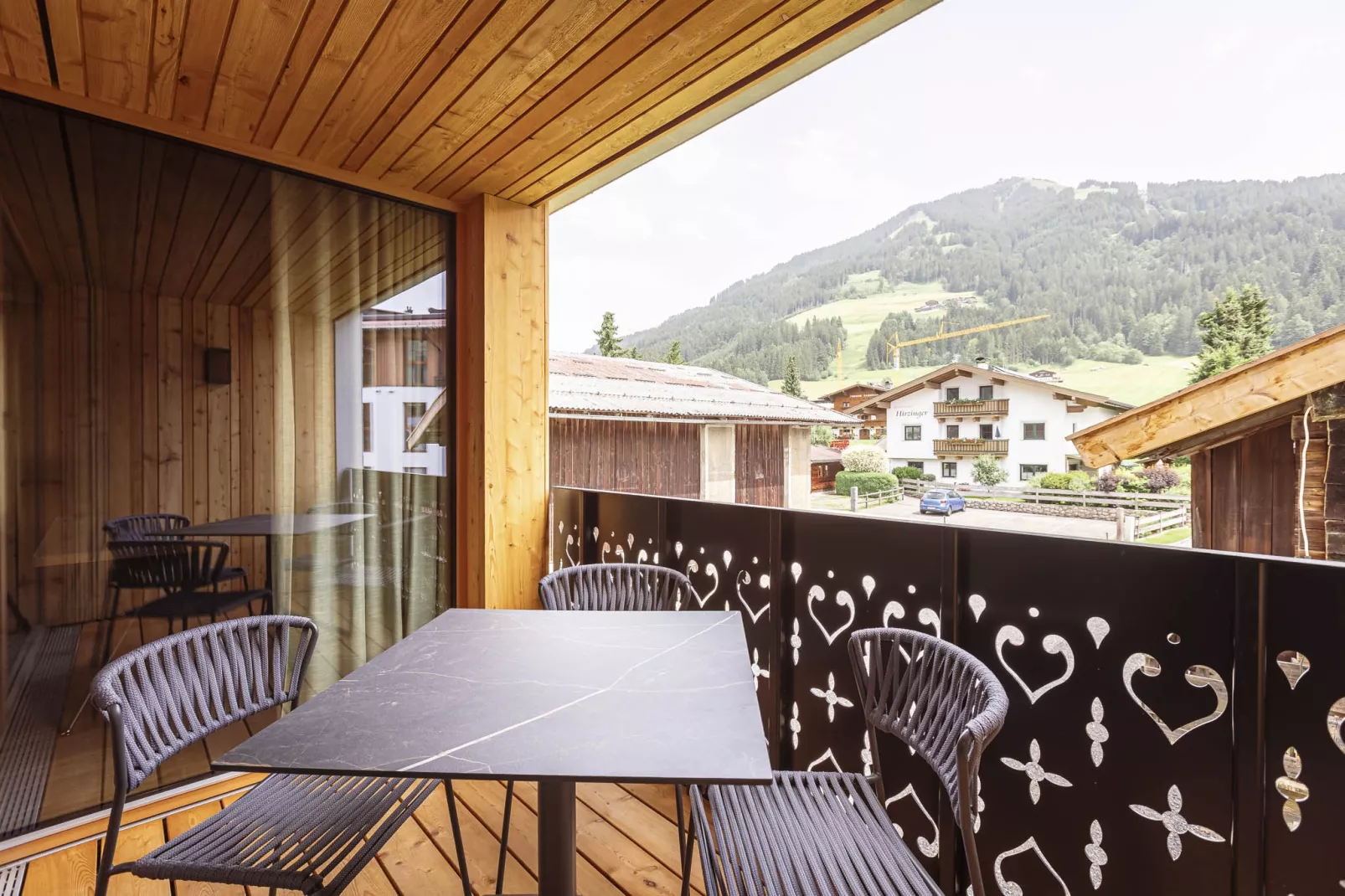 Chalet 104 Westendorf 3-Terrace balcony