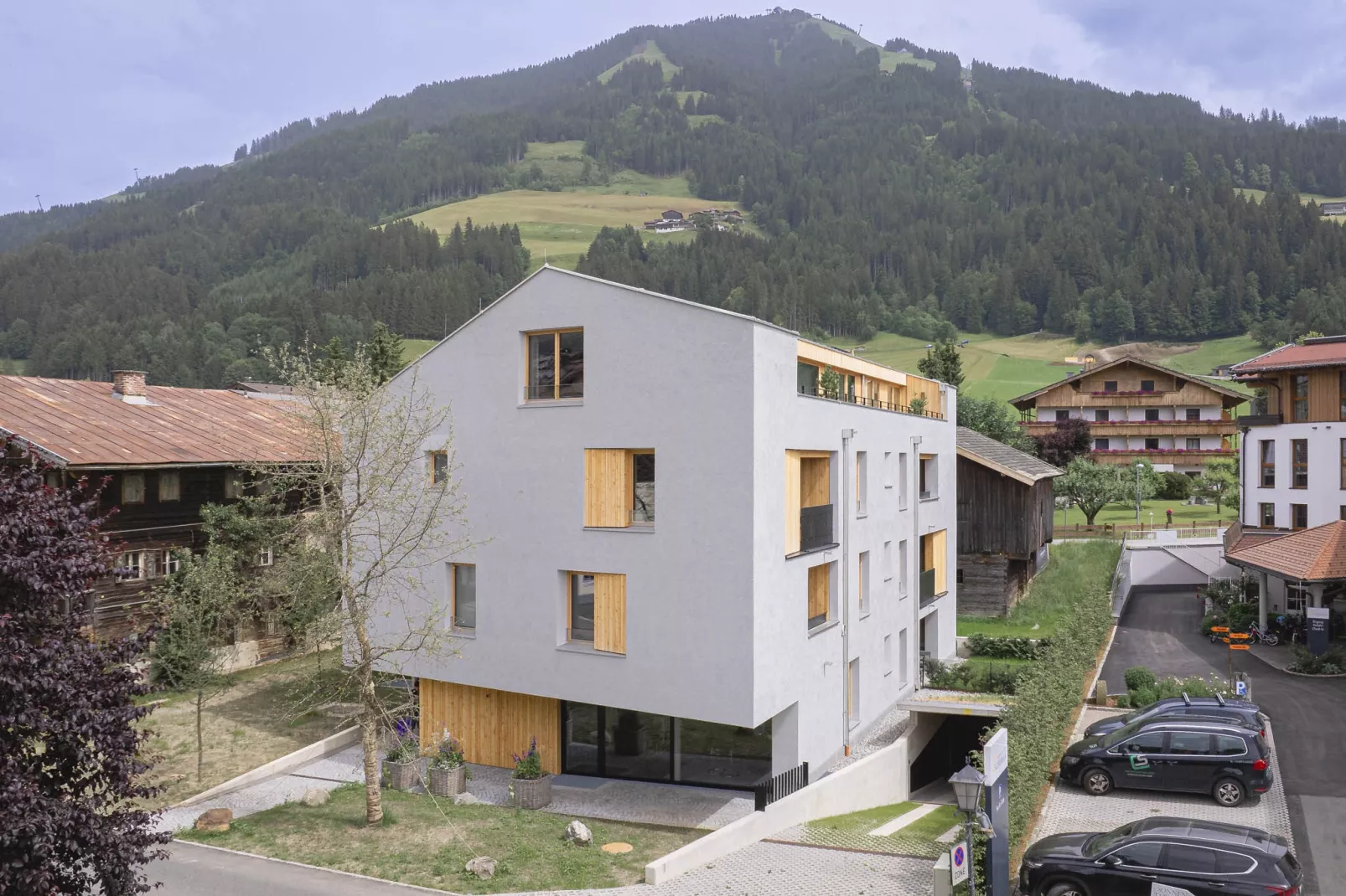 Chalet 104 Westendorf 3-Outdoor