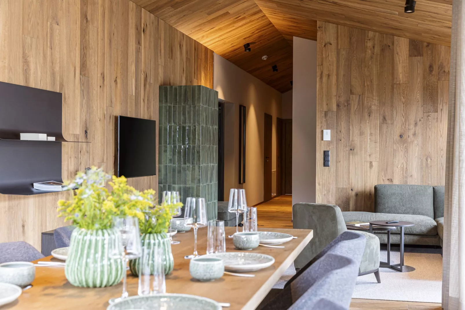 Chalet 104 Westendorf 4-Living room