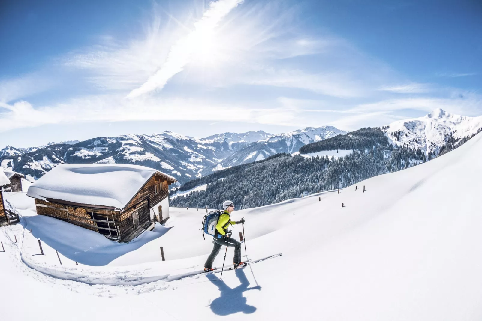 Chalet 104 Westendorf 4-Area winter 5km