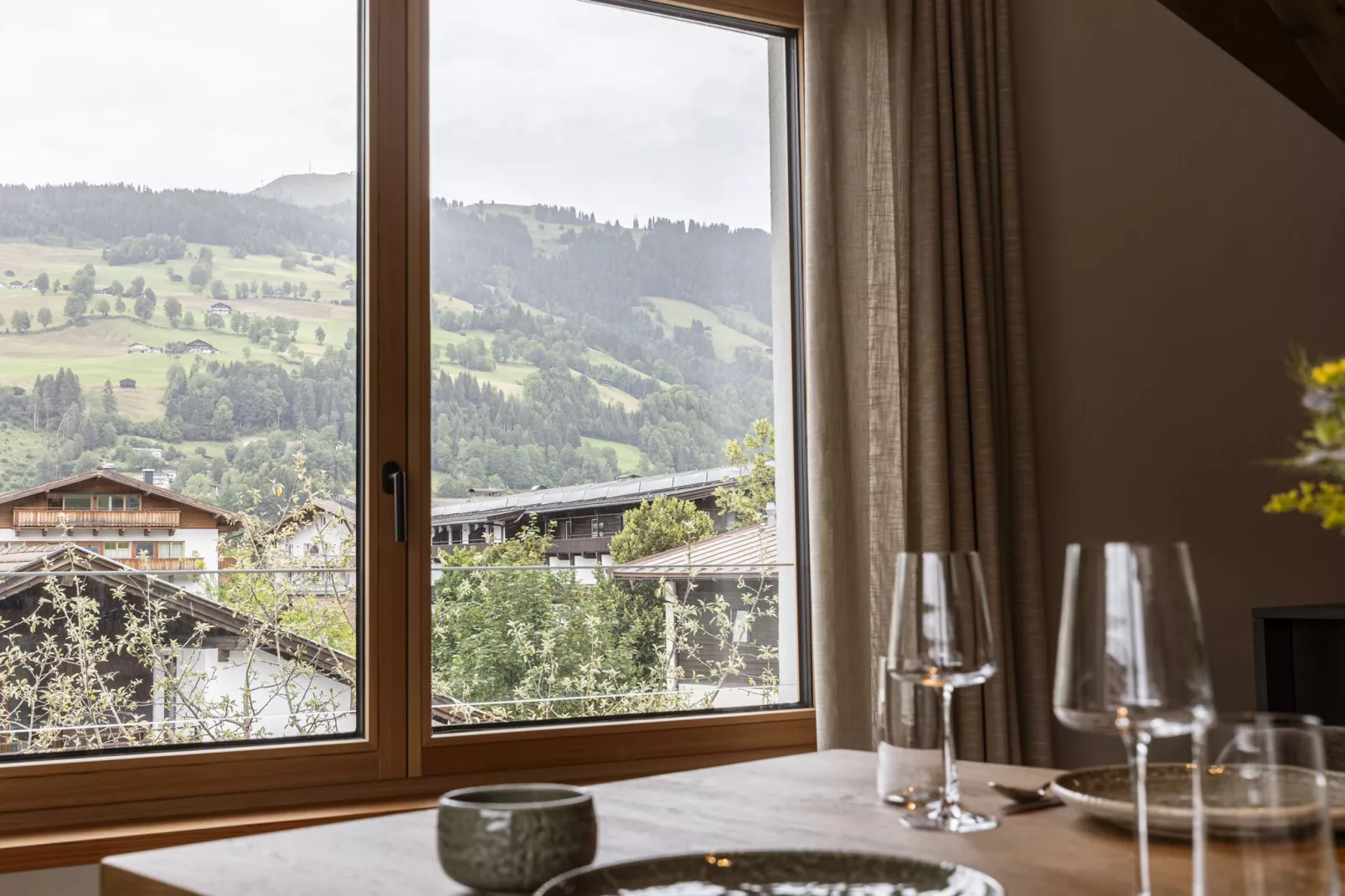 Chalet 104 Westendorf 4-View summer