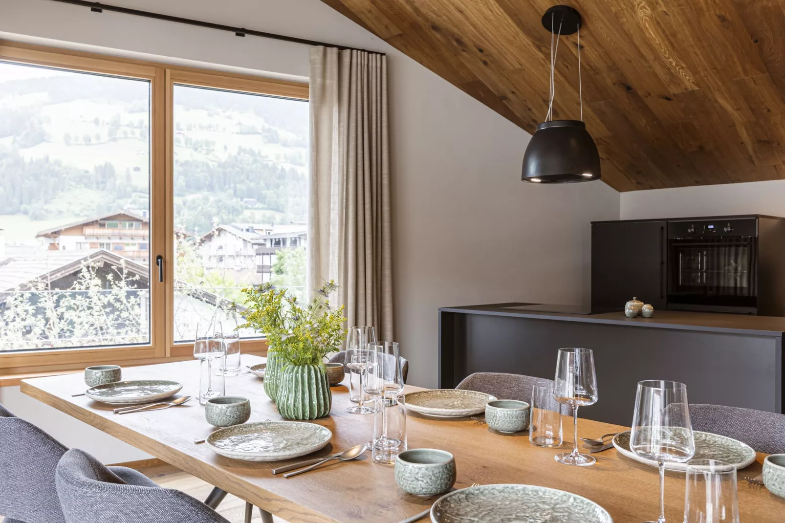 Chalet 104 Westendorf 4-Dining room