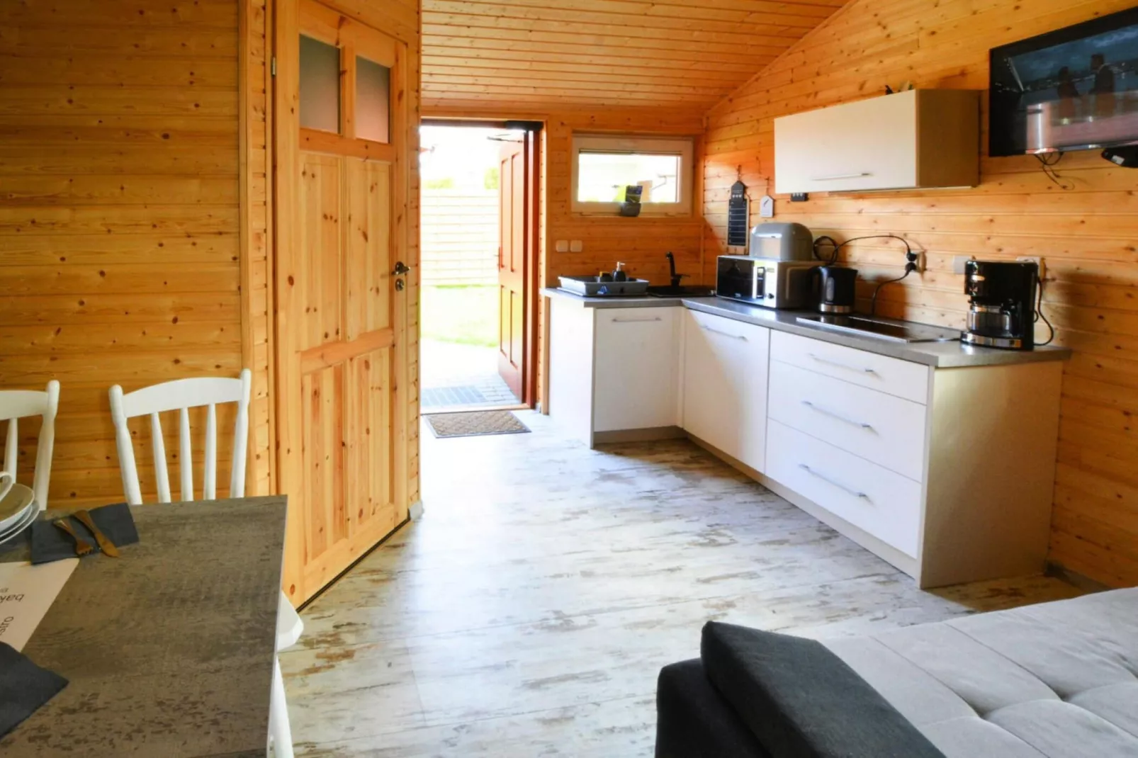 Domek całoroczny starszy TYP A Ustronie Morskie-Kitchen