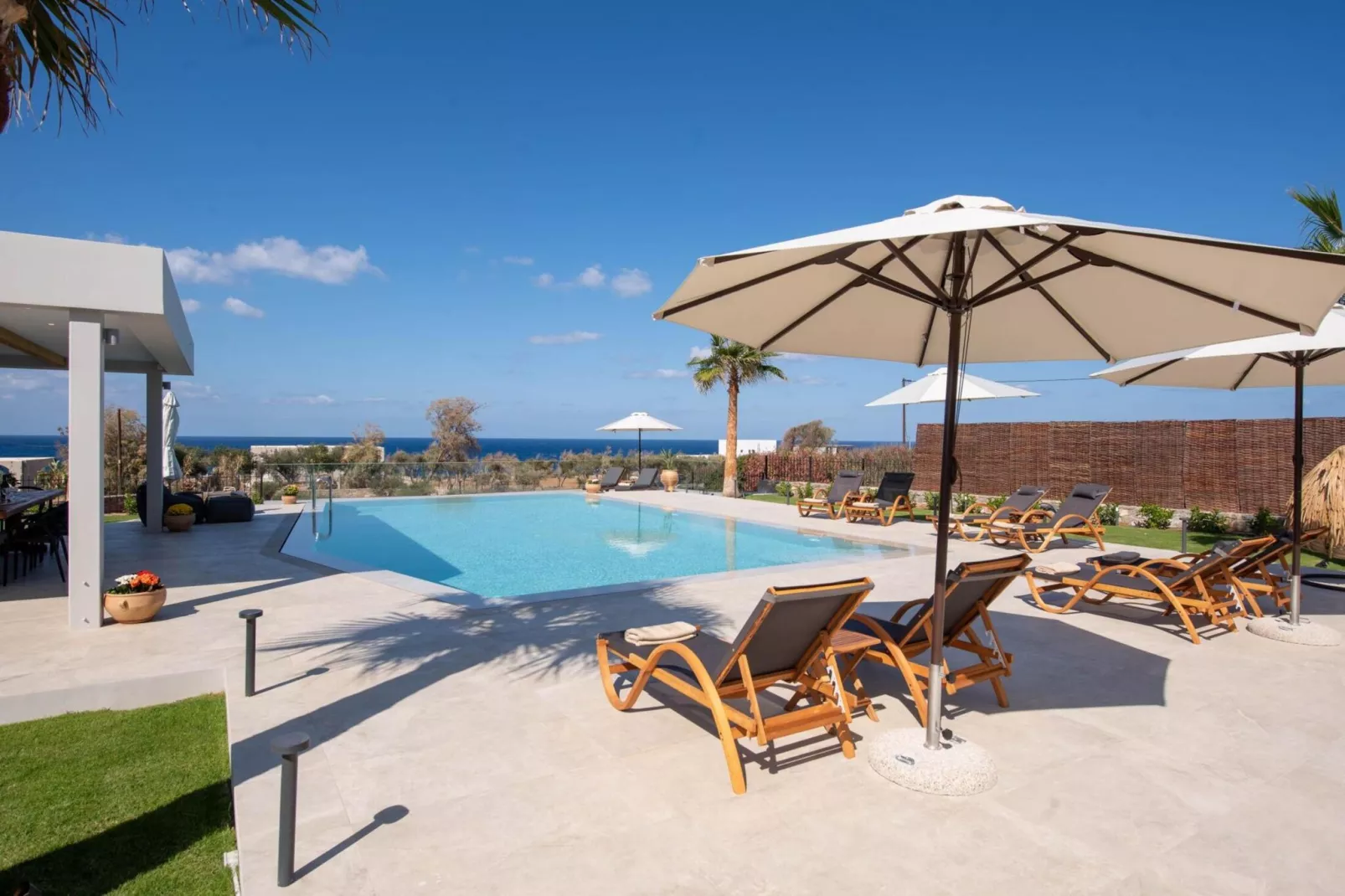 Aquarella Stunning Villa with Pool Steps to Sea-Pool