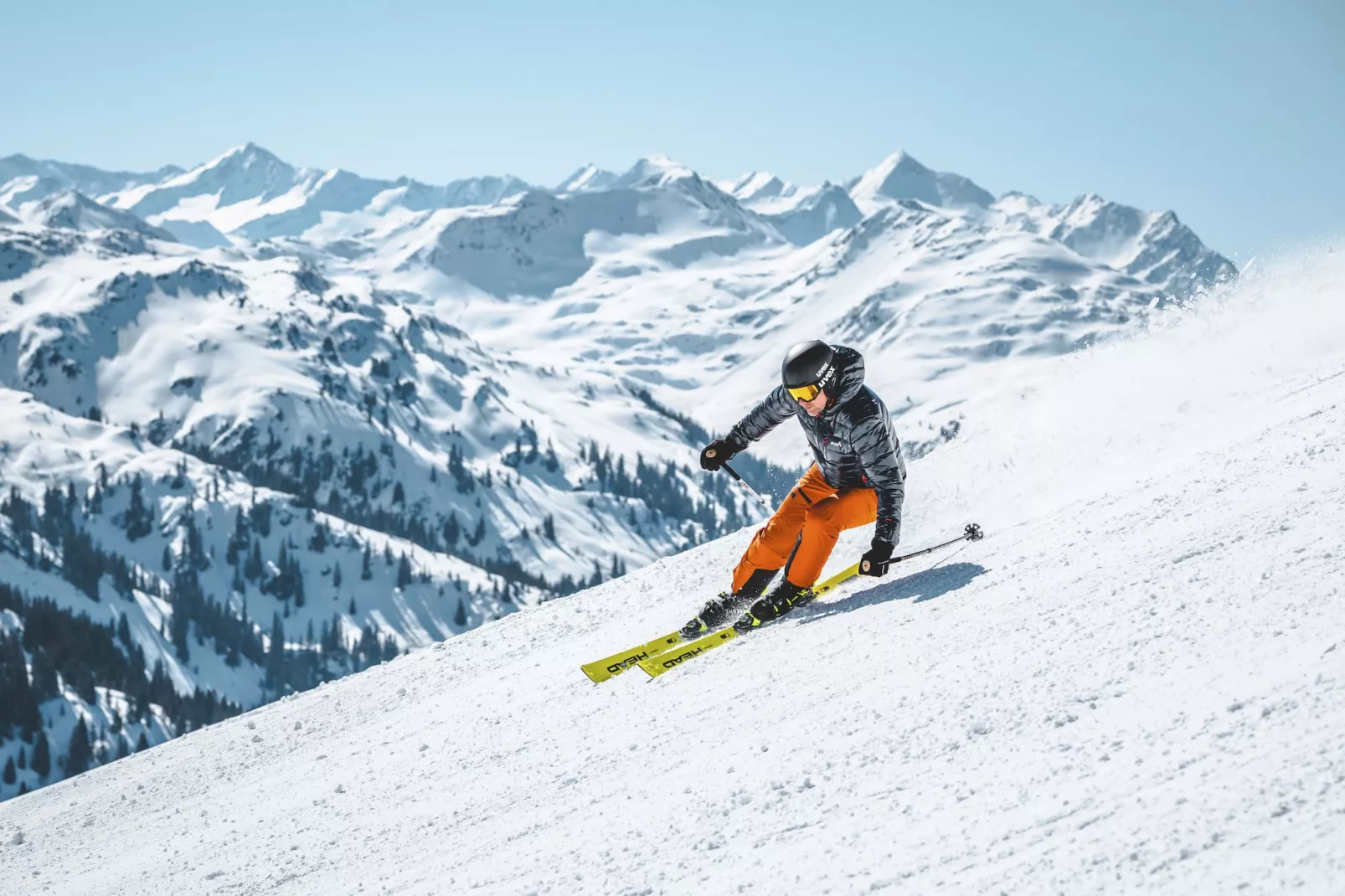 Chalet 104 Westendorf 4-Area winter 5km