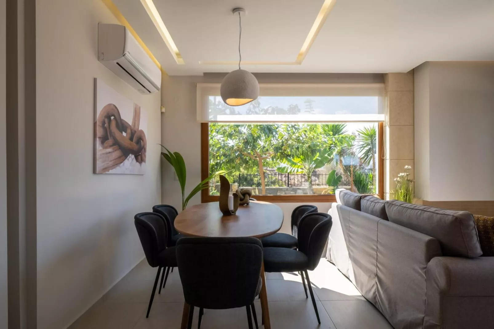 Aquarella Stunning Villa with Pool Steps to Sea-Dining room